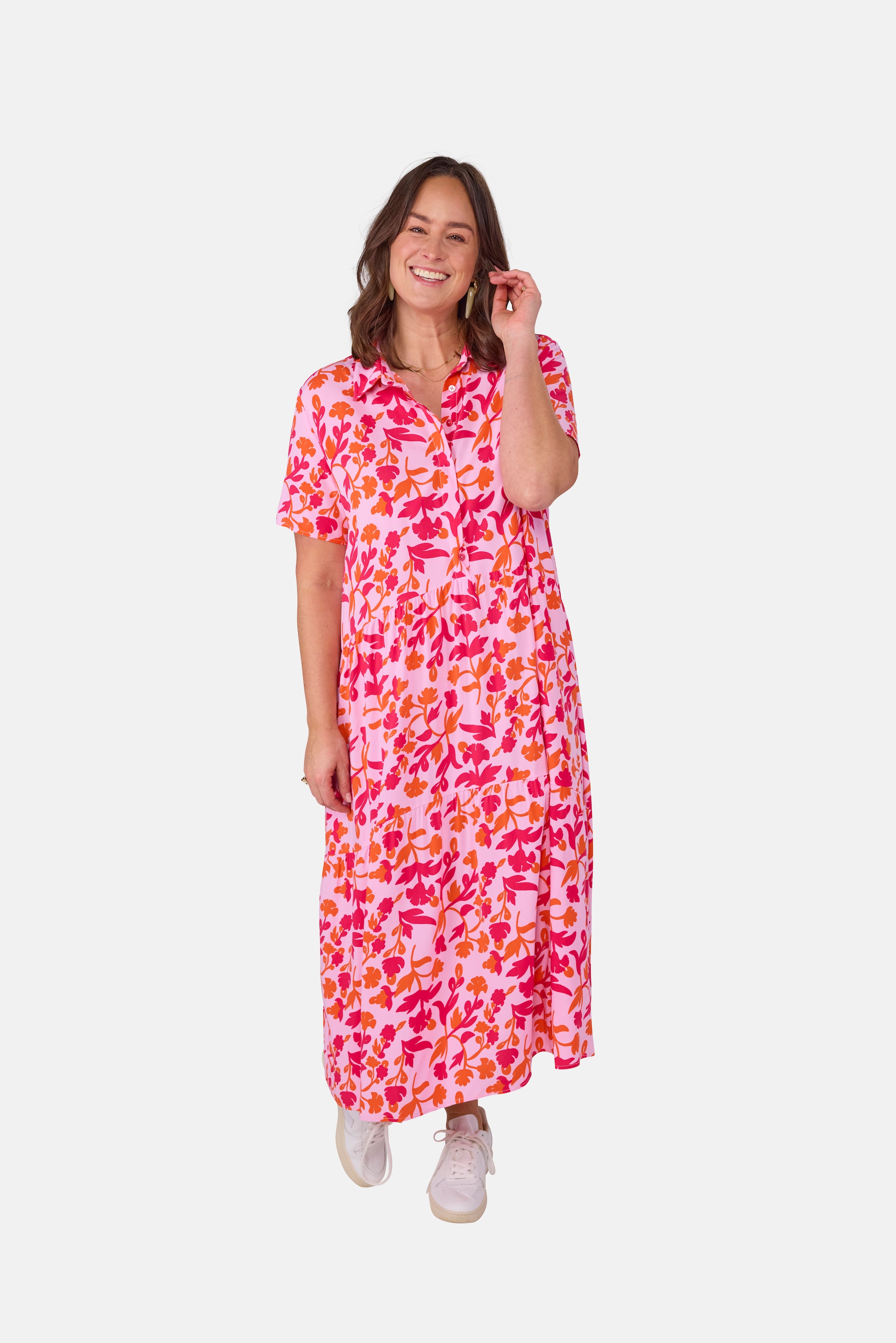 Lieblingsstück Sommerkleid, mit All-Over Print günstig online kaufen