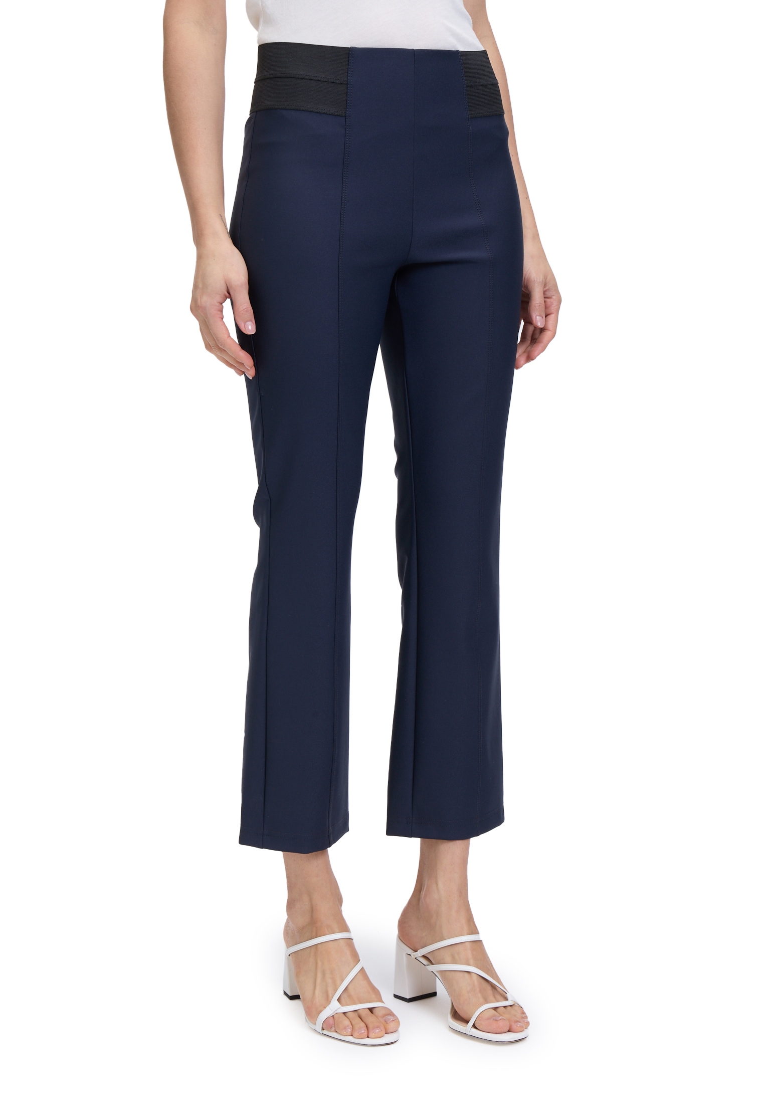 Betty Barclay Stoffhose "Betty Barclay Damen Basic-Hose mit elastischem Bun günstig online kaufen