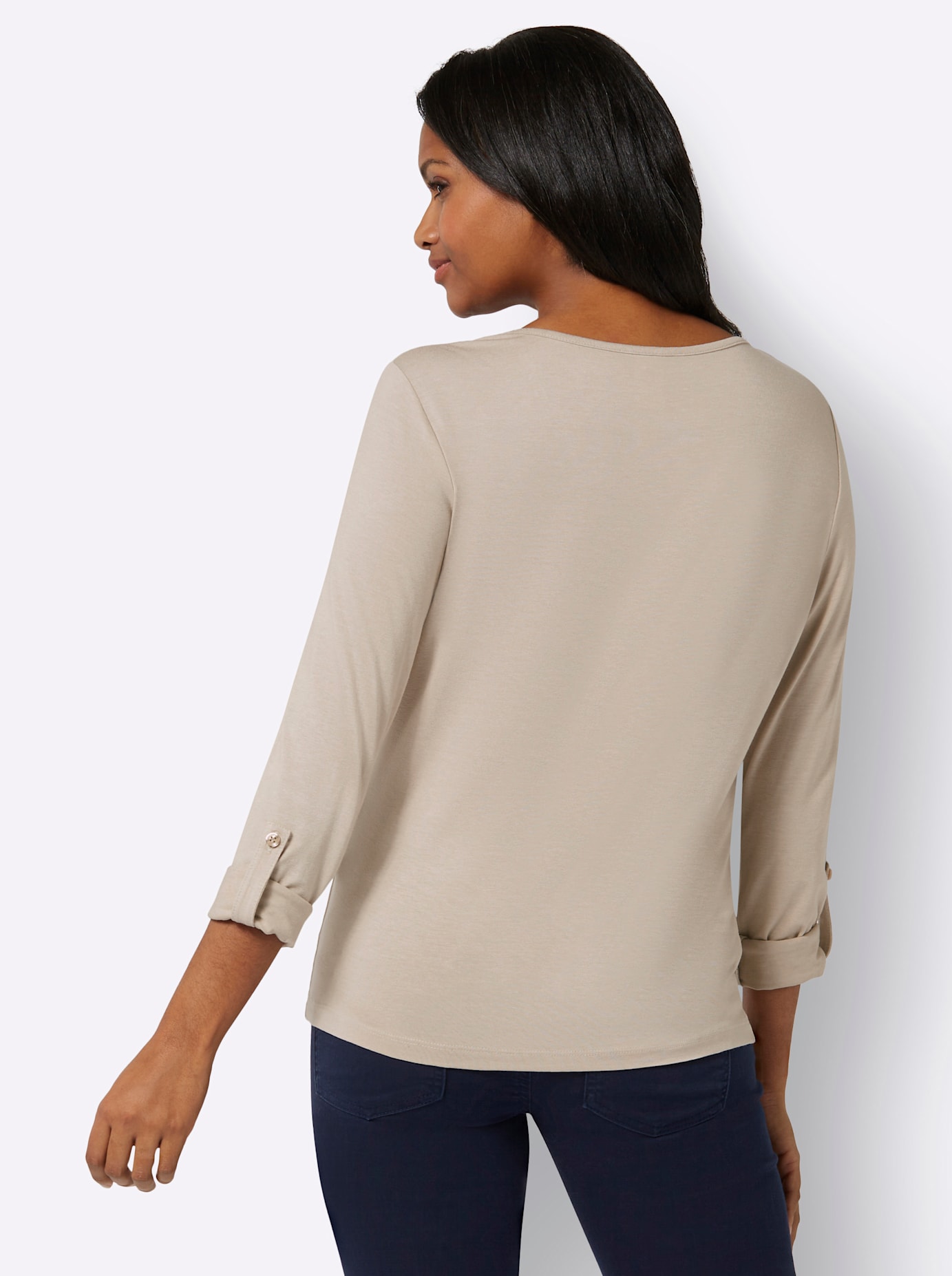 Thumbnail - Inspirationen Print-Shirt "Shirt", (1 tlg.)