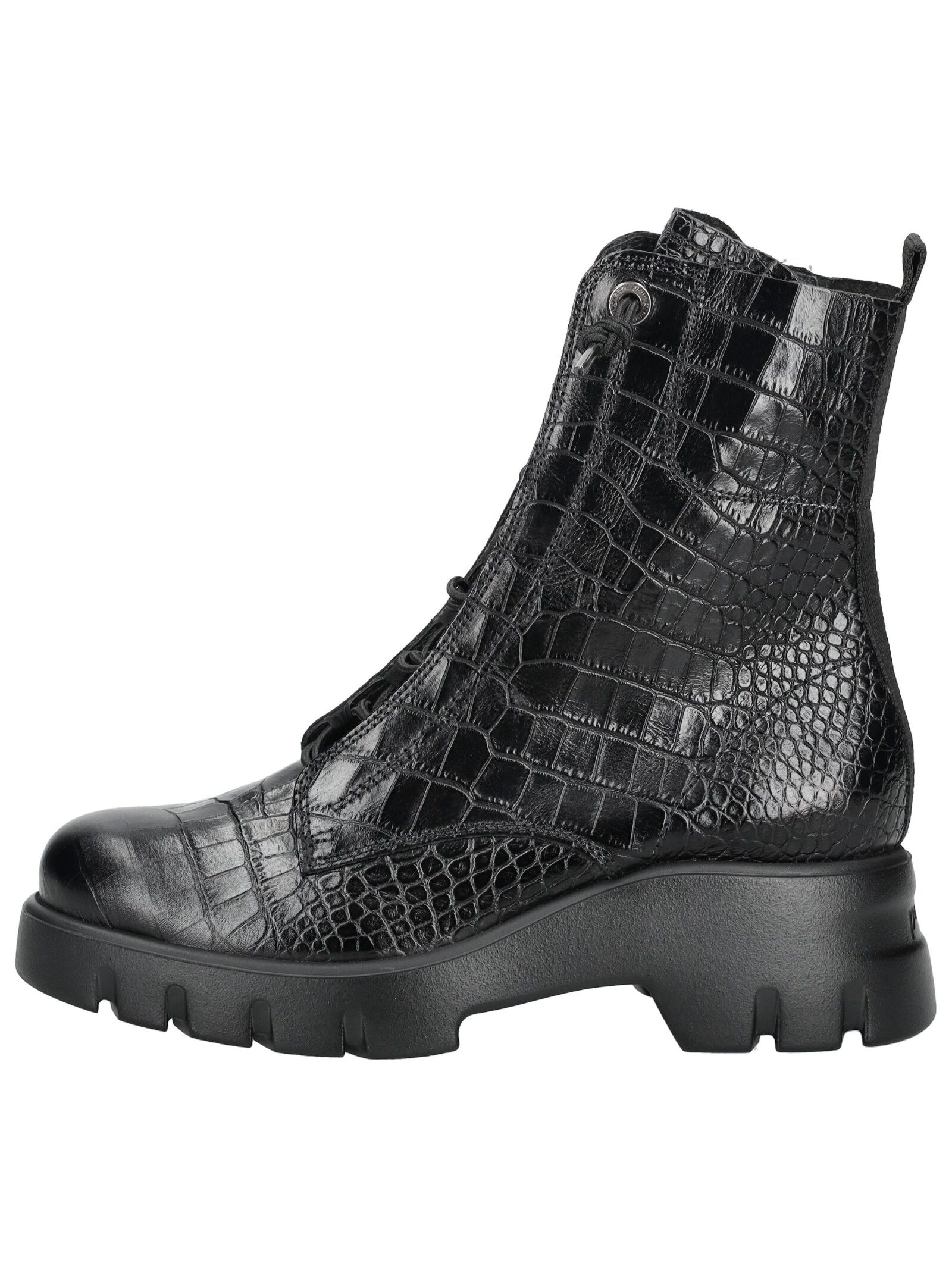 Paul Green Schnürstiefelette "Paul Green Stiefelette Glattleder" günstig online kaufen