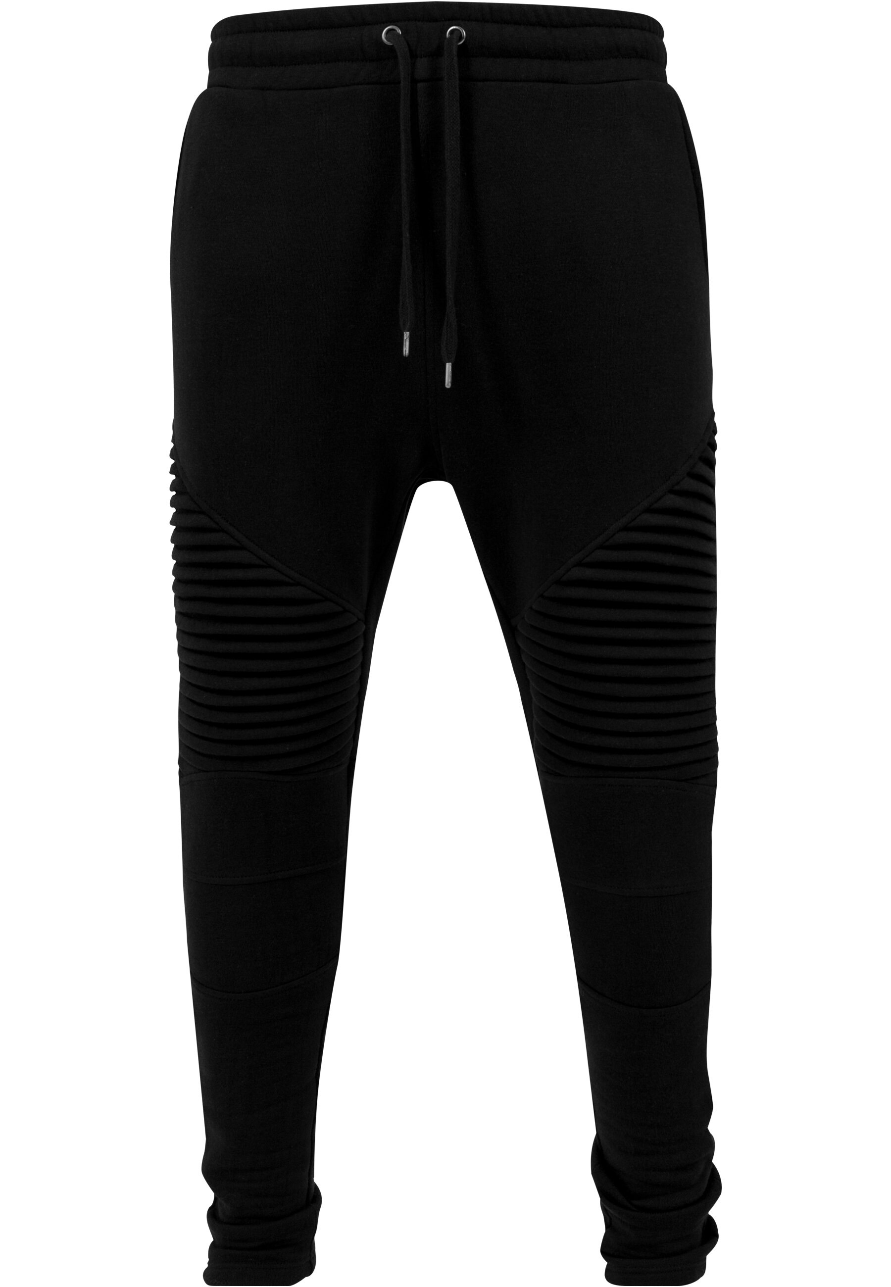 URBAN CLASSICS Stoffhose »Urban Classics Herren Pleat Sweatpants«, (1 tlg.)