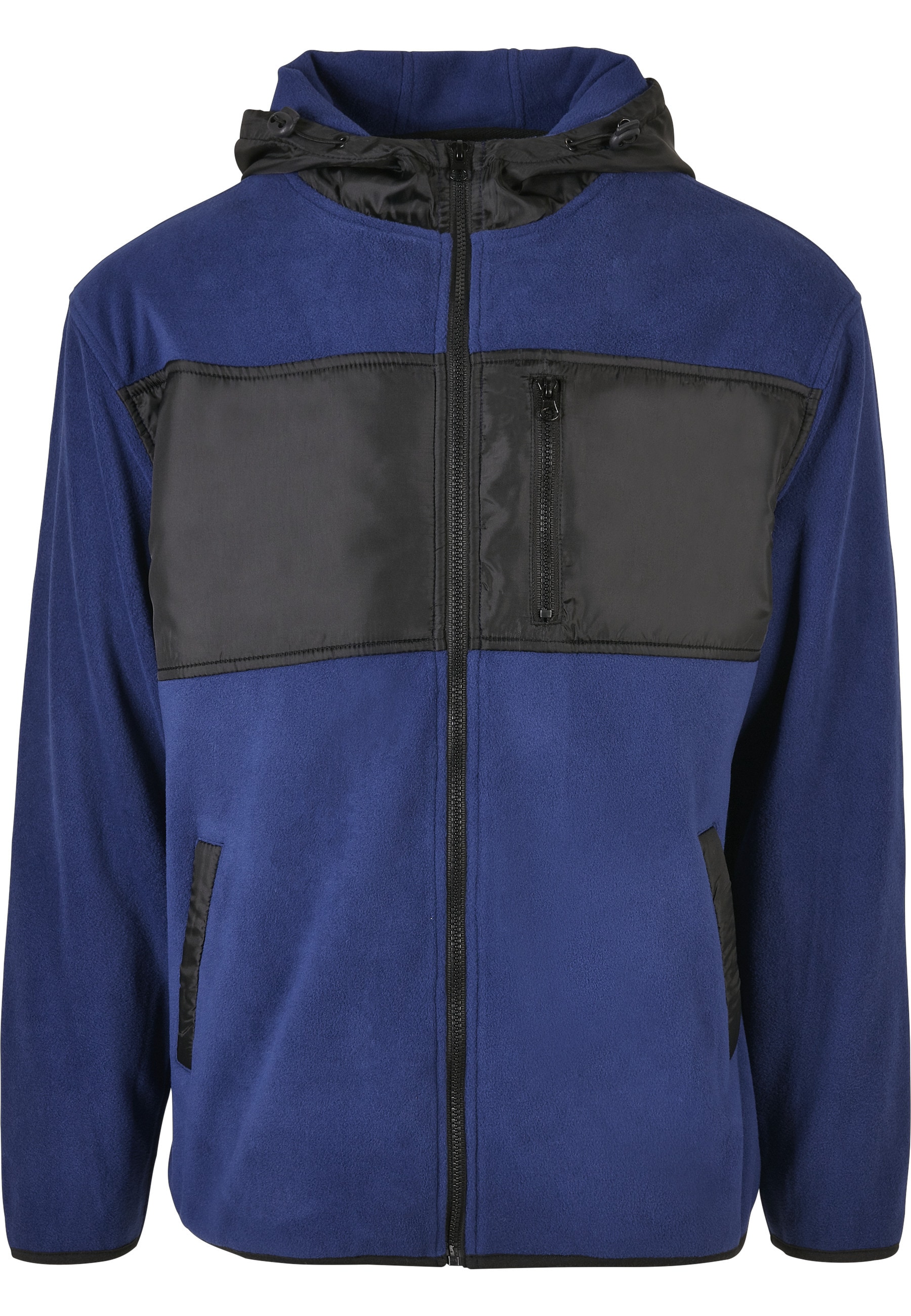 URBAN CLASSICS Winterjacke "Urban Classics Herren Hooded Micro Fleece Jacke günstig online kaufen