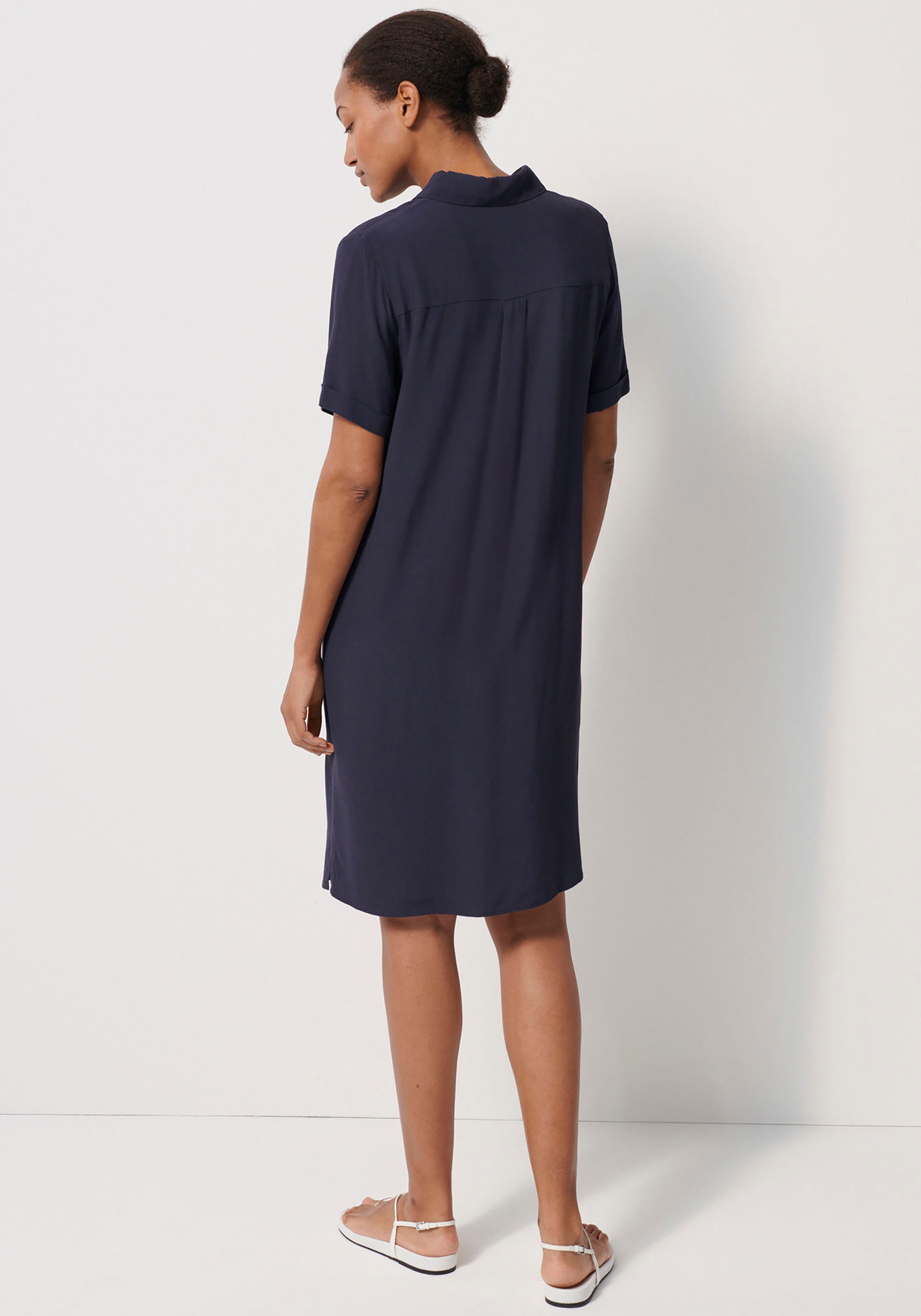 Someday Hemdblusenkleid Quinton Mit Grossen Klappentaschen Kaufen Baur 