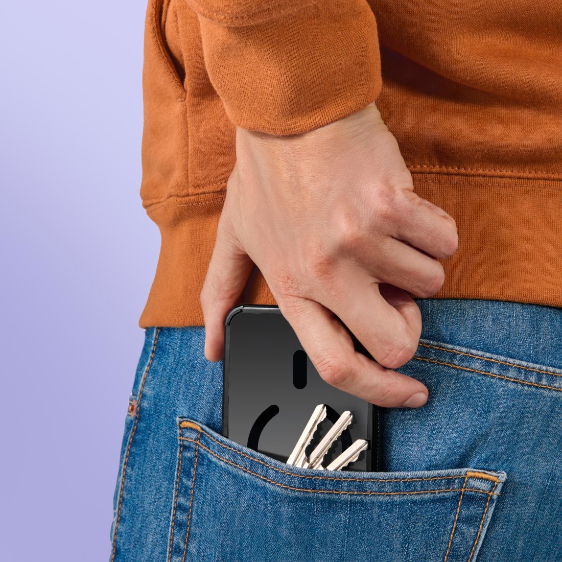 Hama Smartphone-Hülle »Handyhülle „Extreme Protect“ für iPhone 17 Pro (f. MagSafe, stoßfest)« Smartphones kratzfest, Kameraschutz
