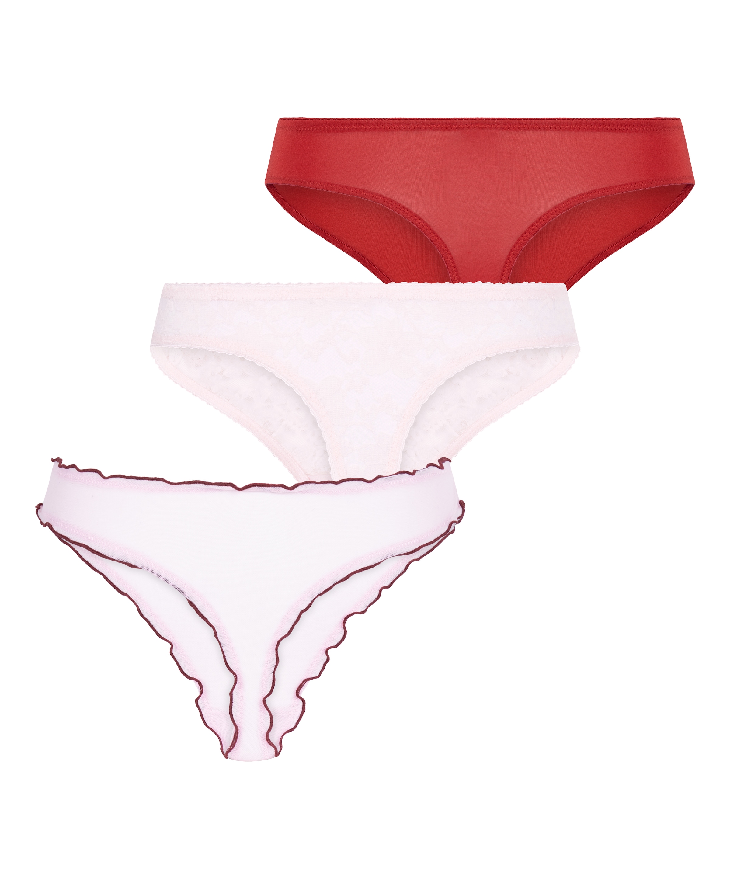 Hunkemöller String »Valentins-String 3er-Pack Geschenkset«