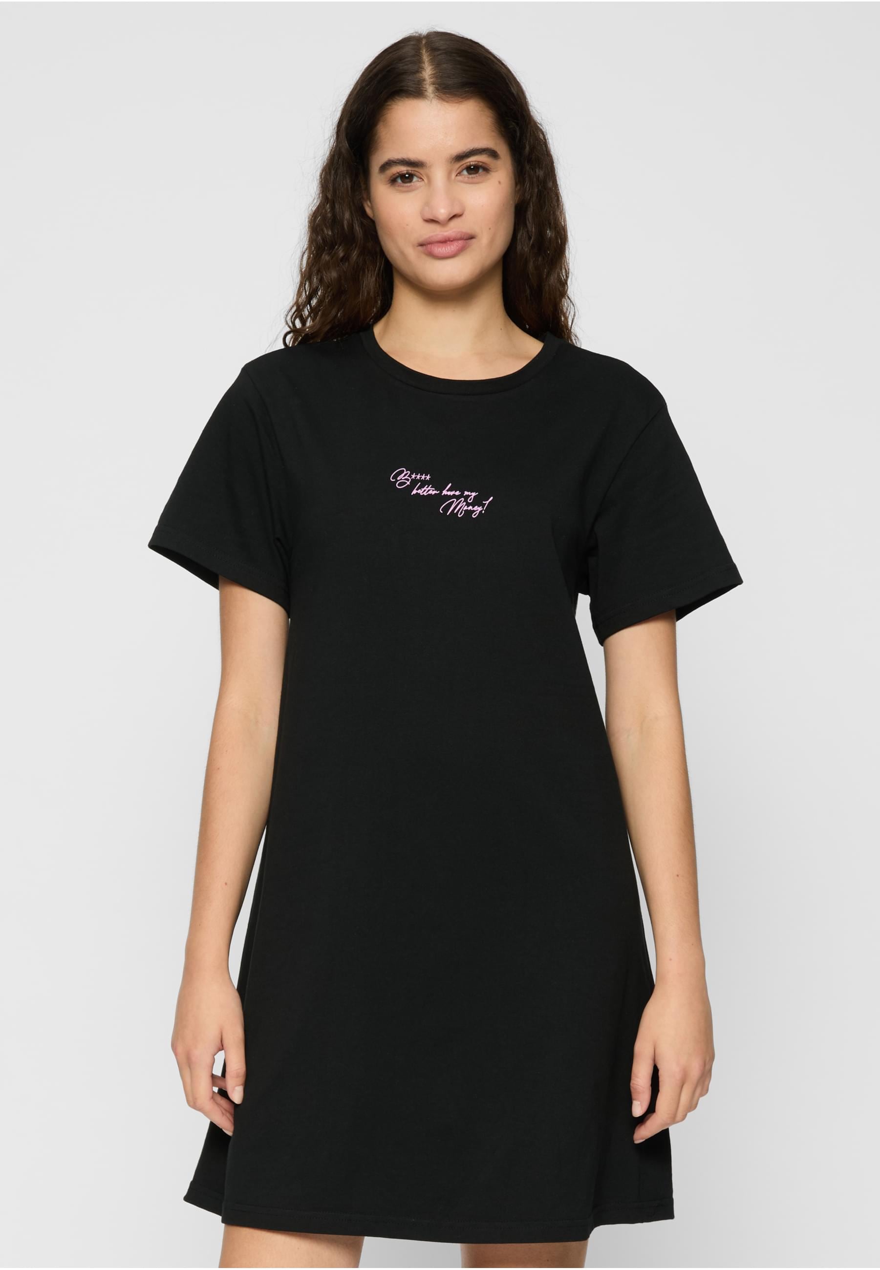 Miss Tee Shirtkleid »Miss Tee Be Better Ladies Tee Dress«, (1 tlg.)