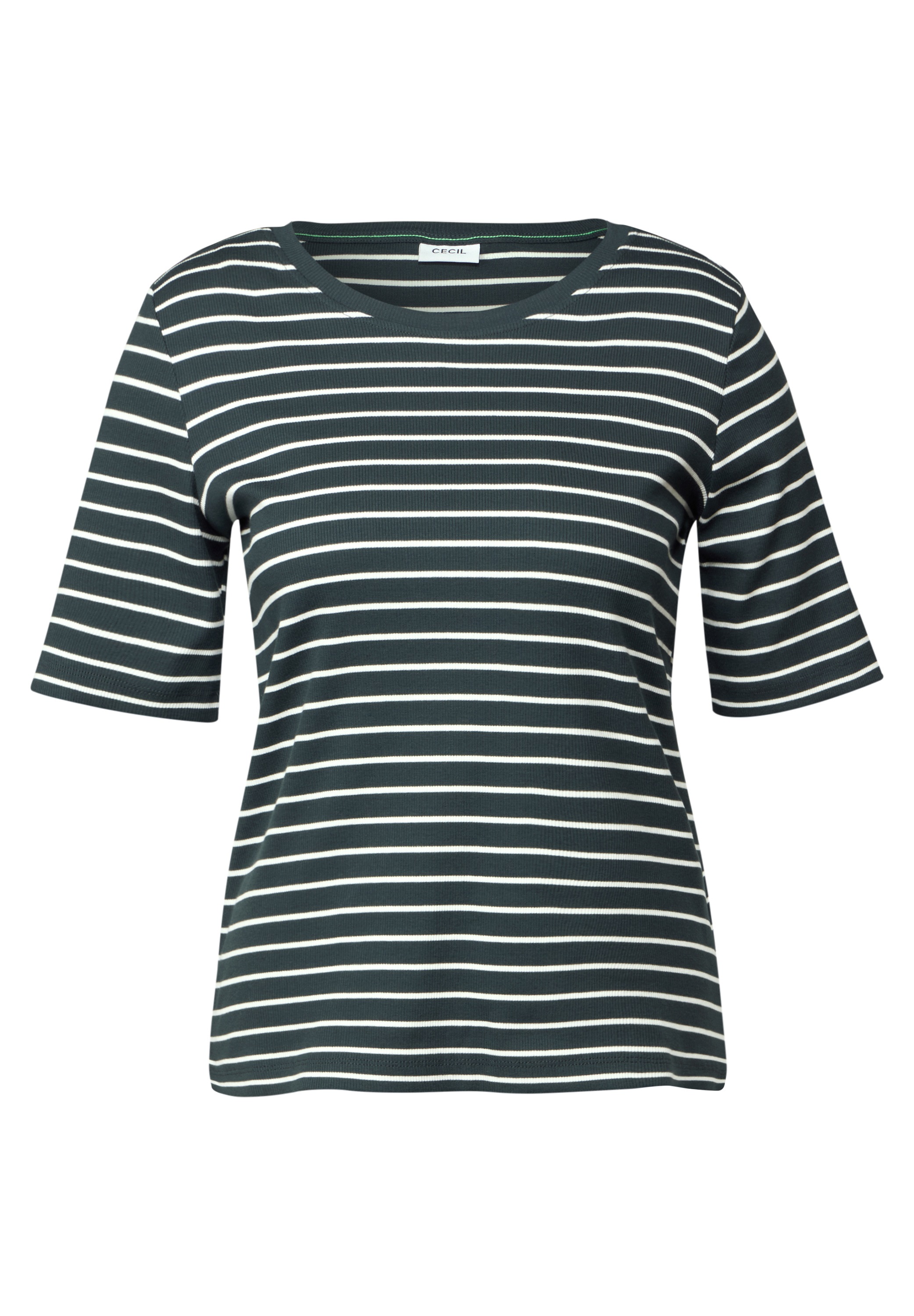 Cecil T-Shirt, mit Streifen Muster