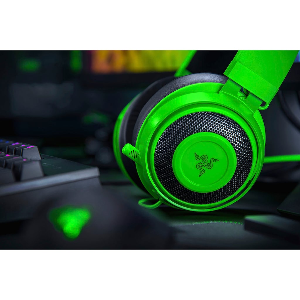 RAZER Over-Ear-Kopfhörer »Kraken - Green - FRML Packaging«