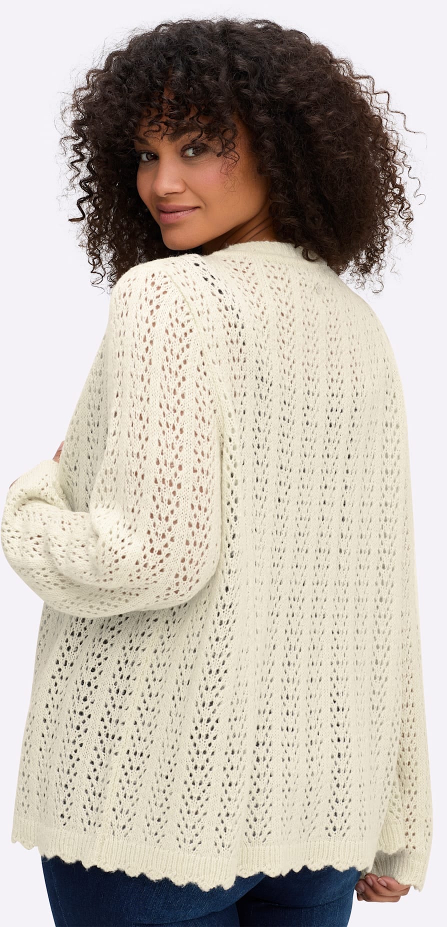 Sheego Strickjacke
