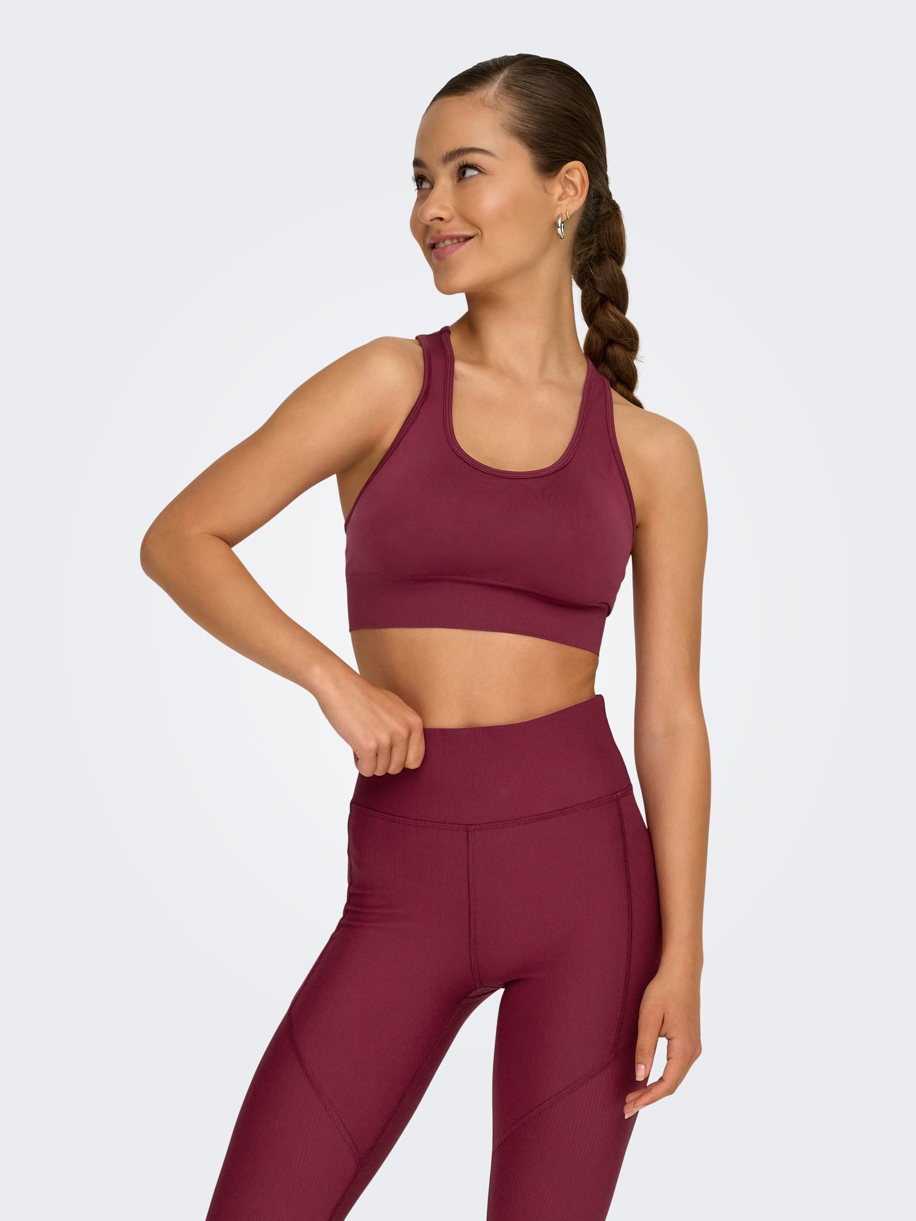 ONLY Play Sport-BH "ONPDAISY SEAM SPORTS BRA - NOOS" nahtlose Verarbeitung günstig online kaufen
