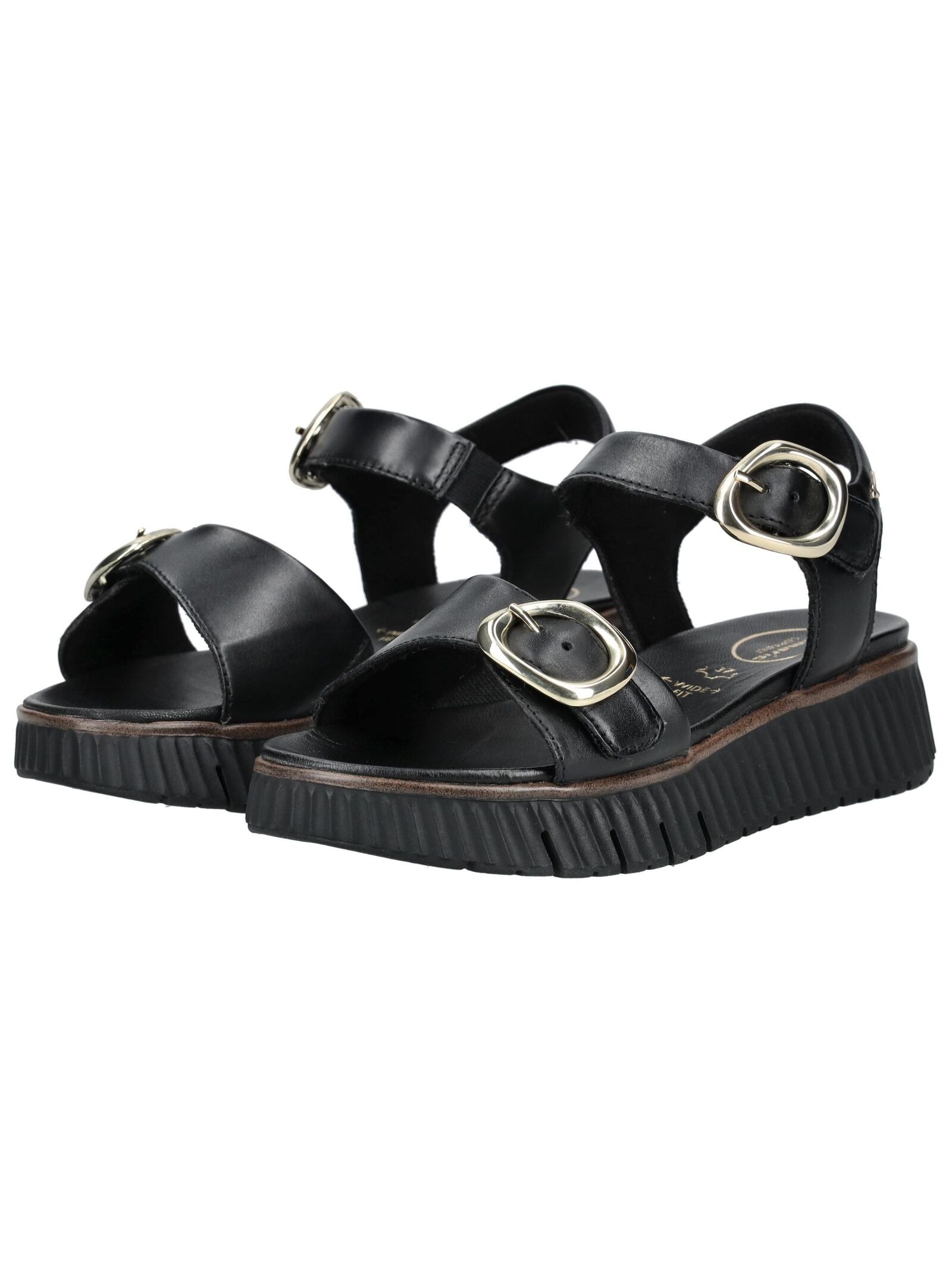 Tamaris Keilsandalette »Tamaris Sandalen Leder«