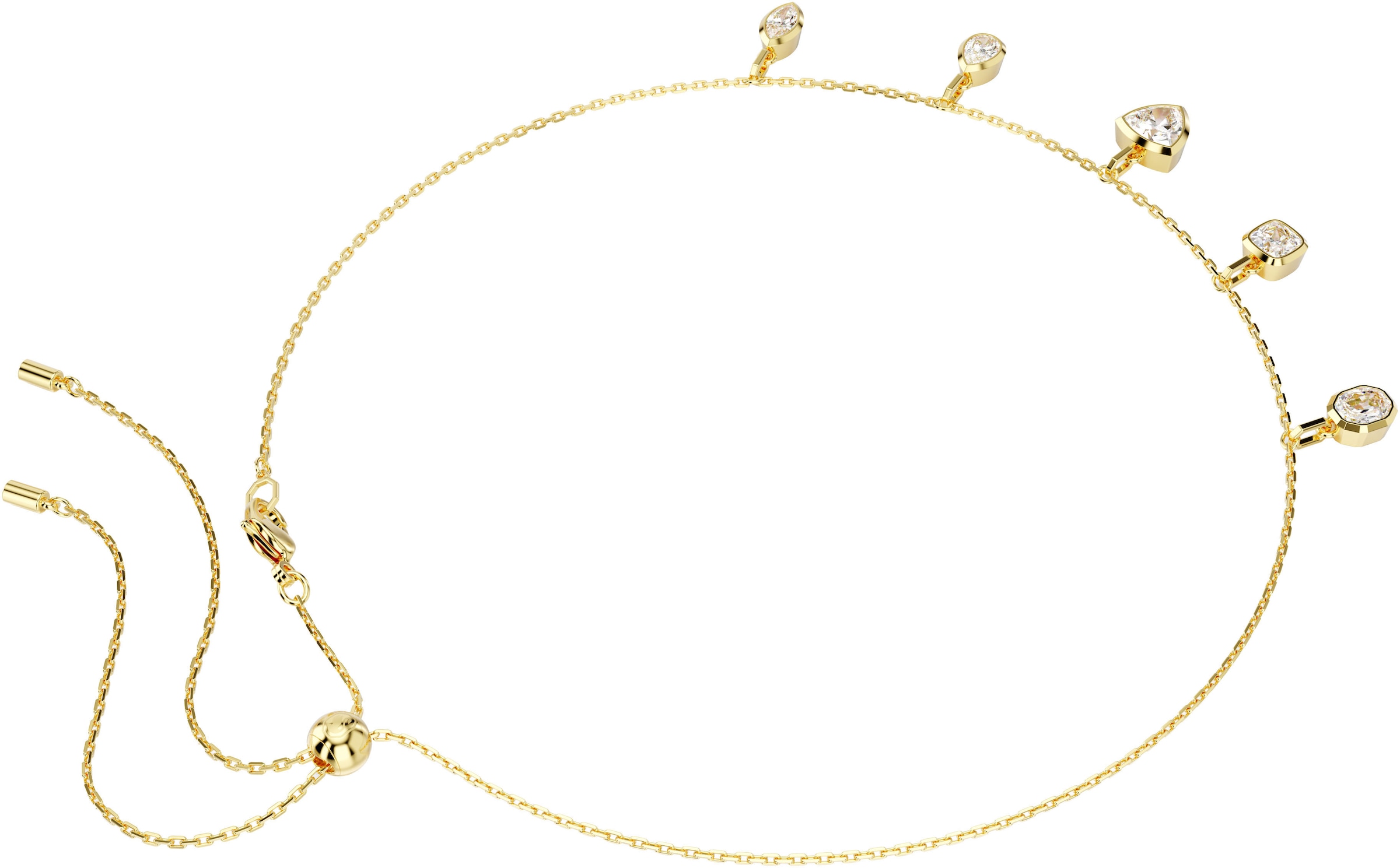 Swarovski Kette mit Anhänger »Schmuck Geschenk Imber Halskette, 5705463«, mit Swarovski® Zirkonia (synth.)