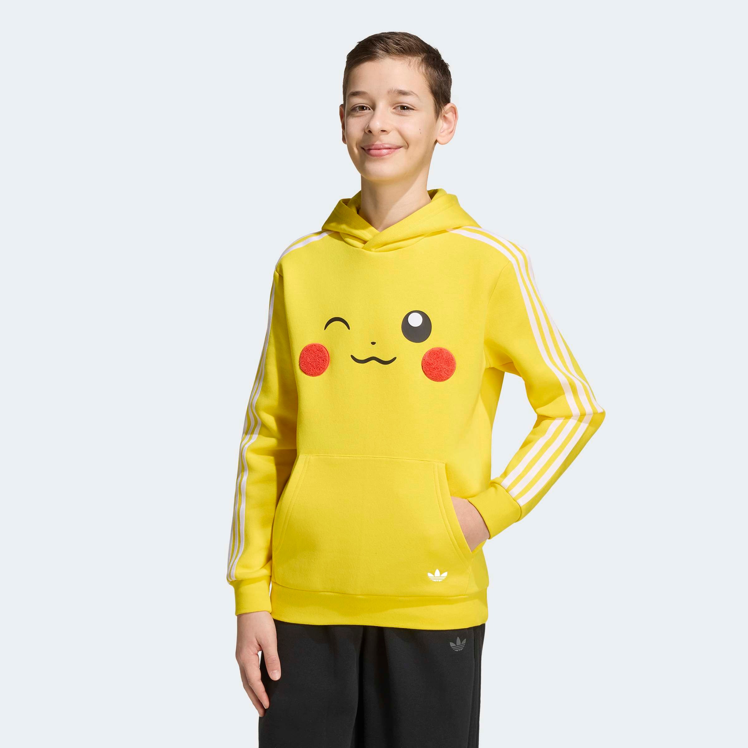 adidas Originals Kapuzensweatshirt »ADIDAS POKÉMON LOOSE HOODIE«
