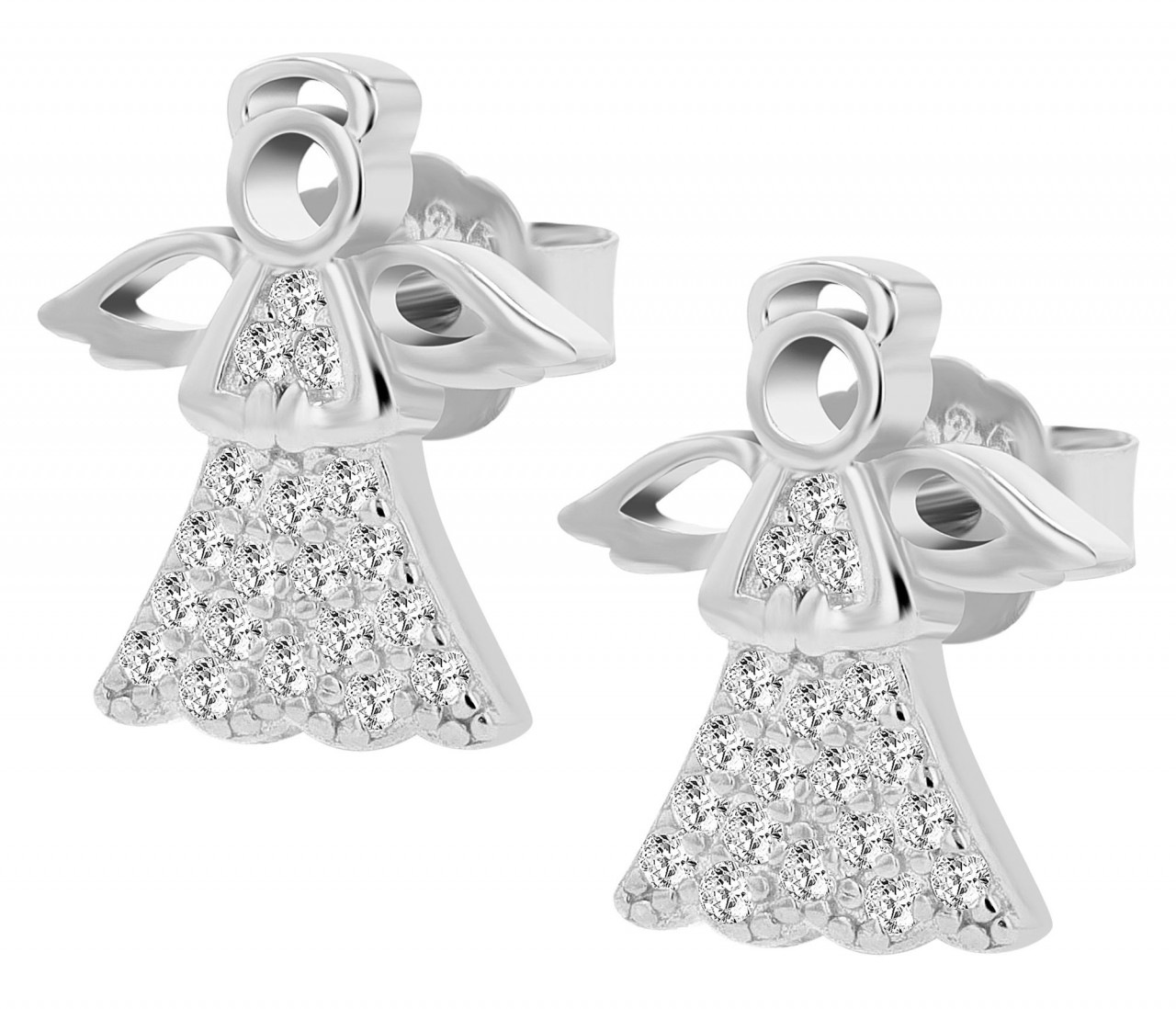 Adelia's Damen Ohrringe Silber 925 Sterlingsilber 2