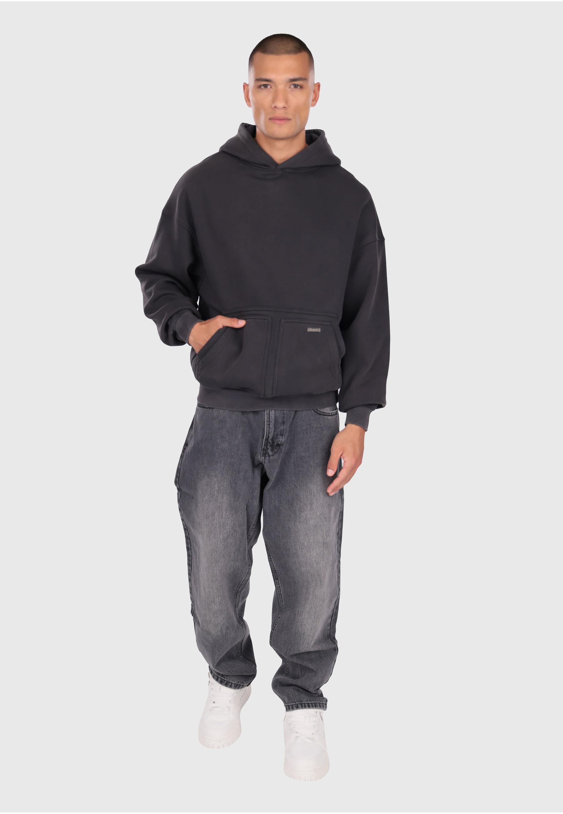 DROPSIZE Dropsize Raw Application Hoodie Multicolor XL 6