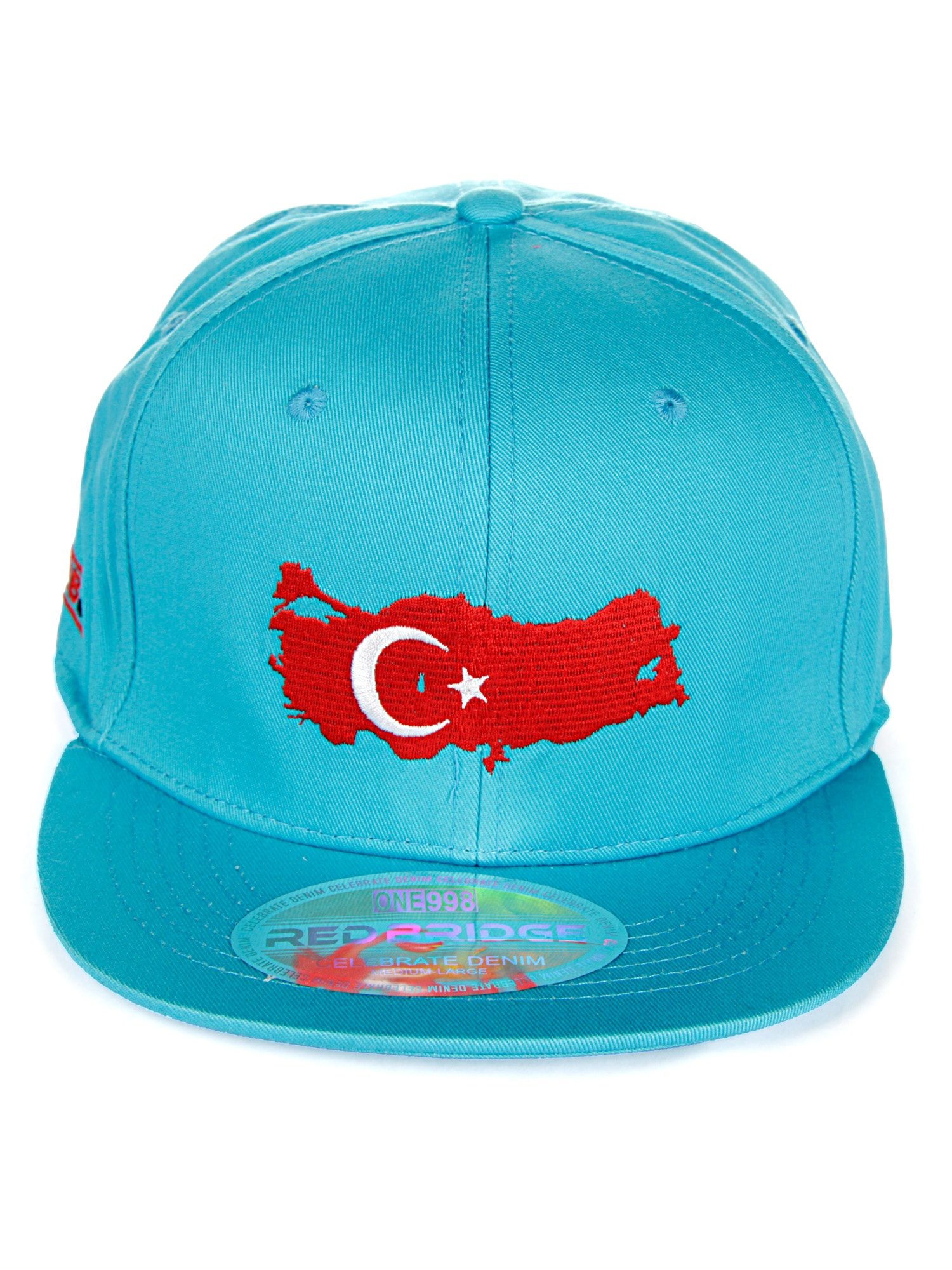 Baseball Cap »Furham«, mit Türkei-Stickerei