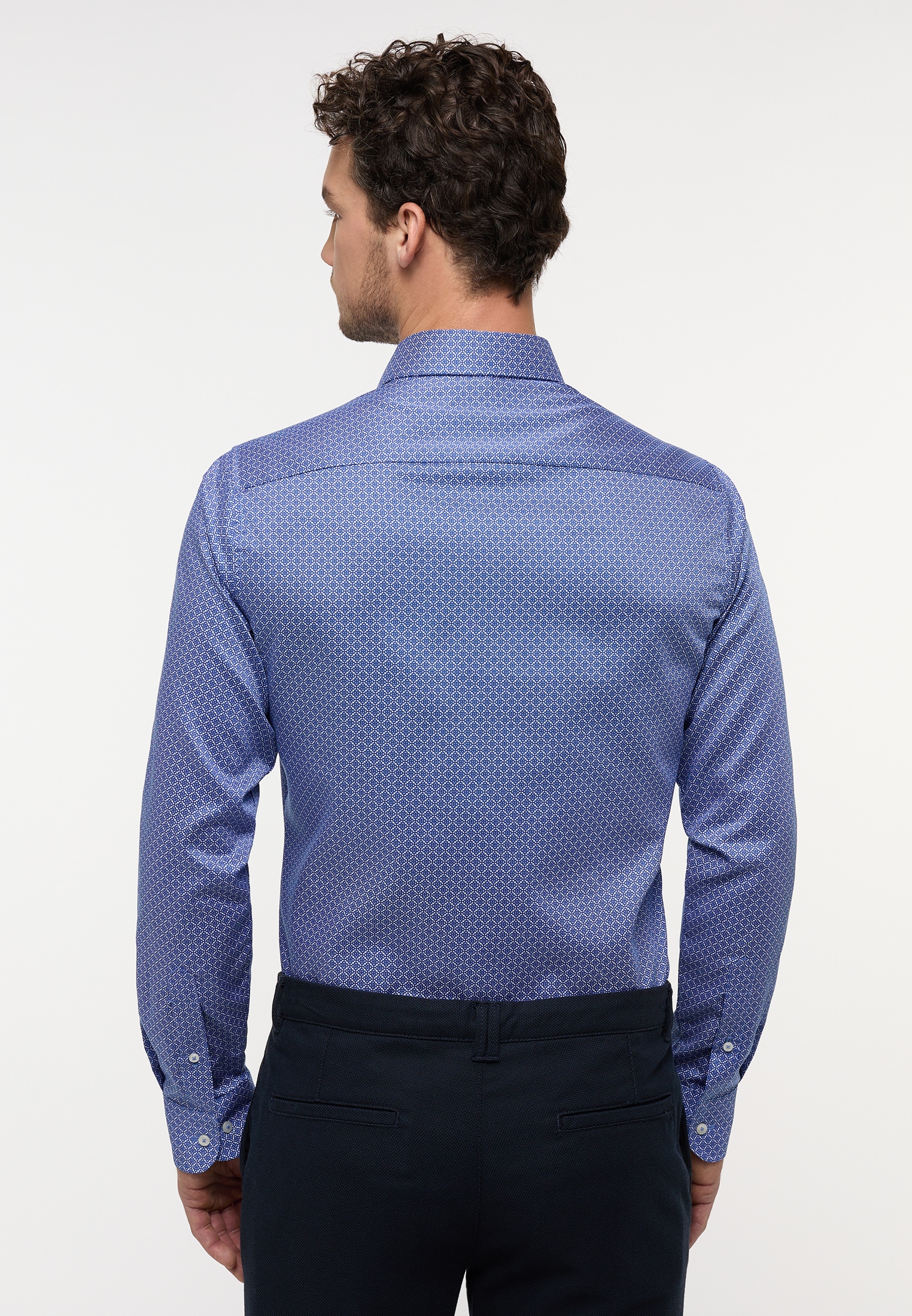 Eterna Langarmhemd »SLIM FIT«