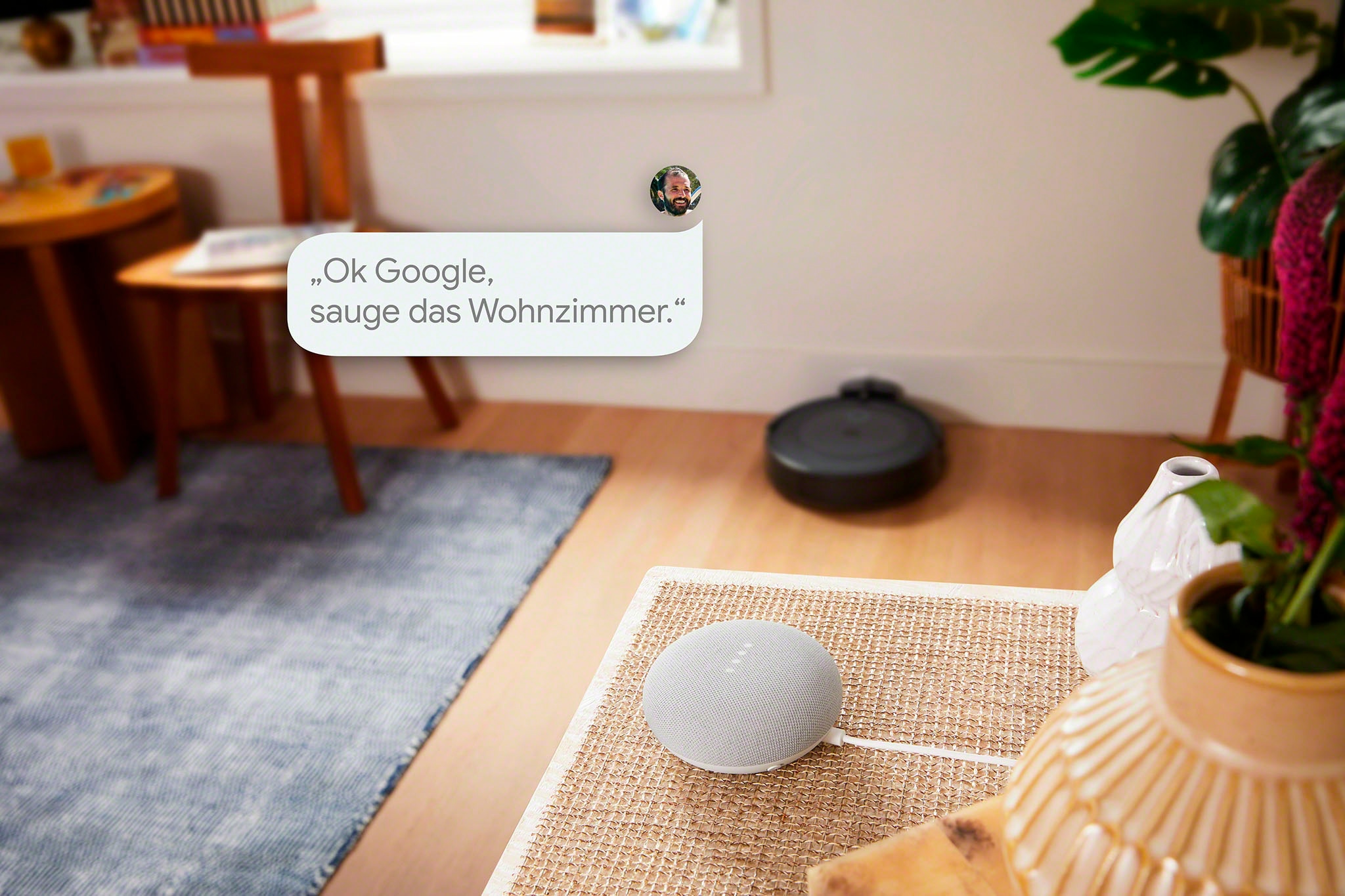 iRobot Saugroboter »Roomba i5 (i5154)«, Einzelraumkartierung, App-/Sprachsteuerung