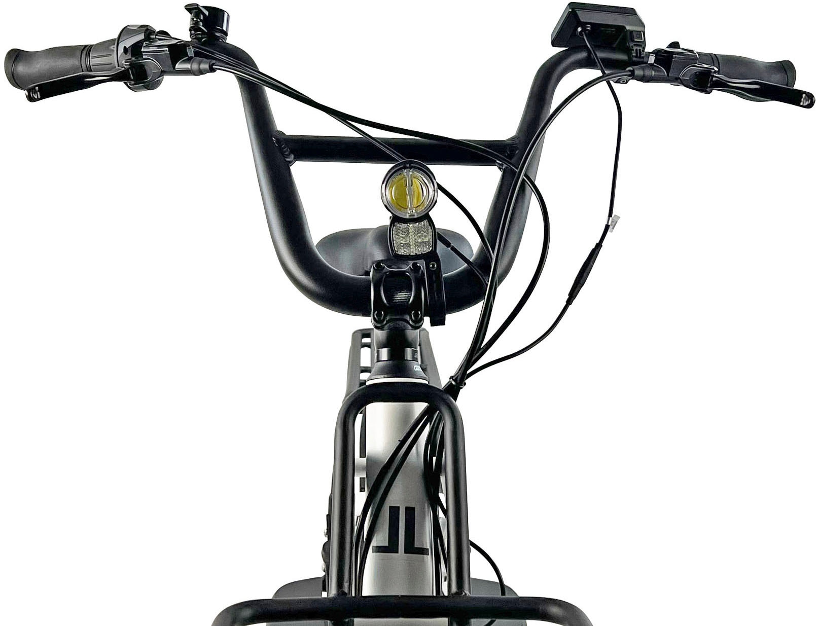 LLobe »Cargo City E-Bike Cargado« 7 Gang Shimano Tourney Schaltwerk Kettenschaltung Mittelmotor 250 W