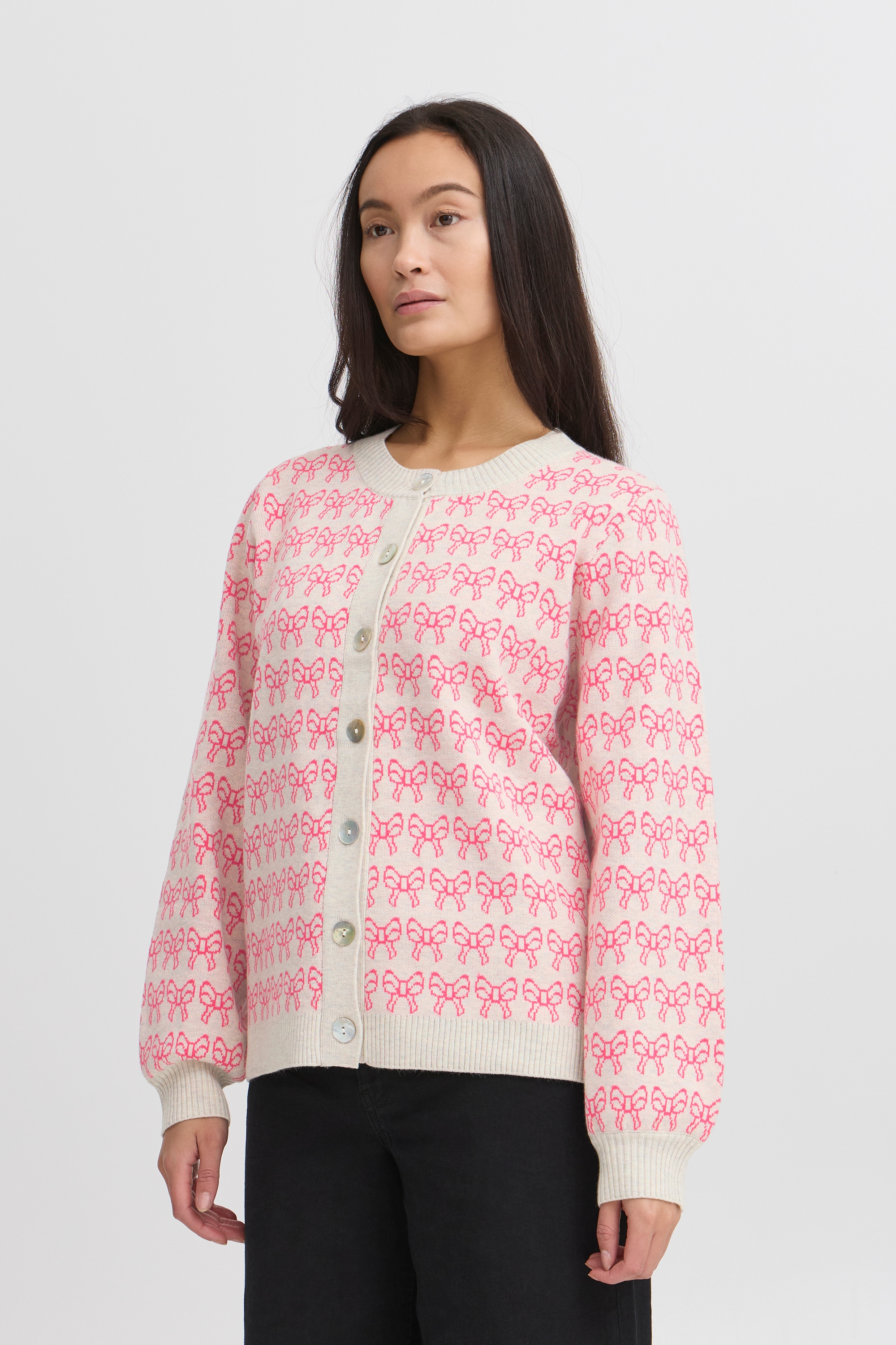 Ichi Strickjacke »Damen Strickjacke IHBRIELLE«