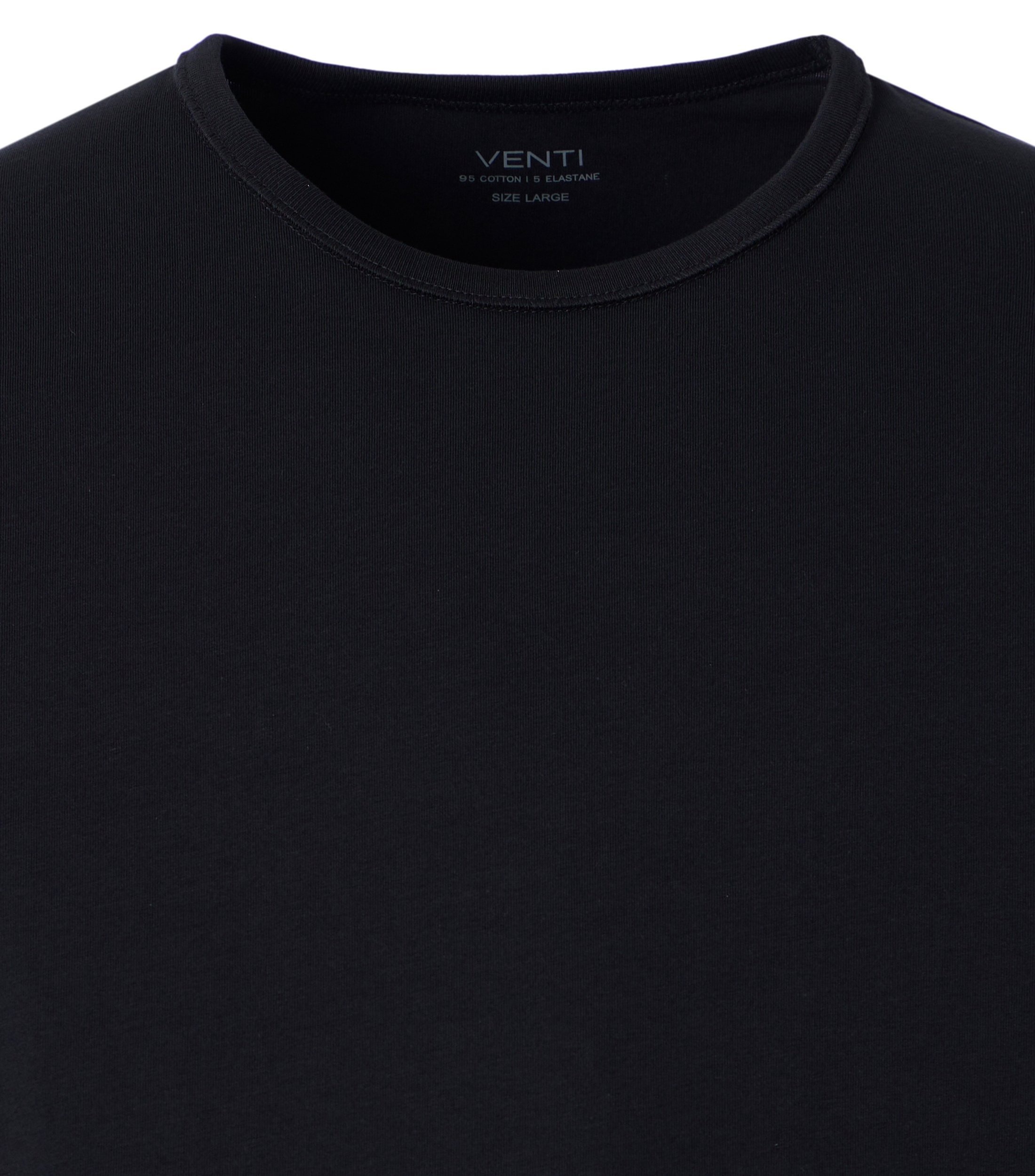 VENTI T-Shirt »VENTI T-Shirt Doppelpack uni«