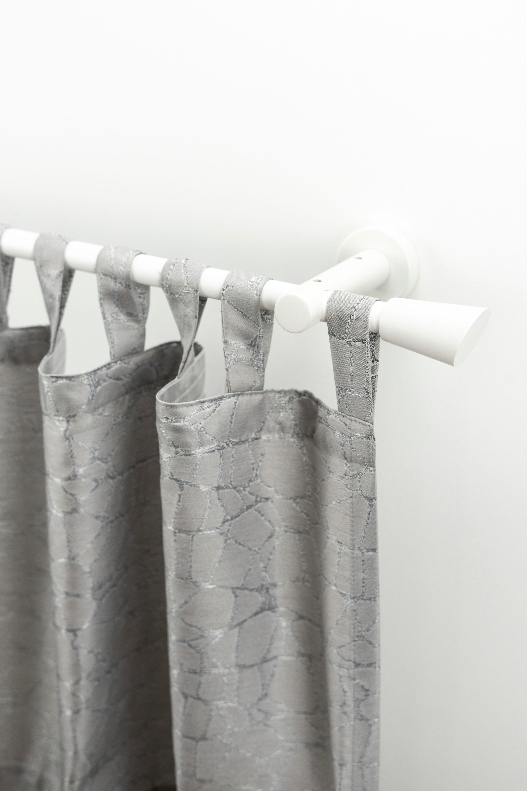 GARESA Gardinenstange "MOLIS" Ø 20 mm 1 läufig-läufig Wunschmaßlänge Vorhan günstig online kaufen