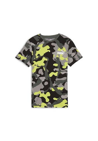 PUMA Marškinėliai »ESS+ CAMO TEE B«