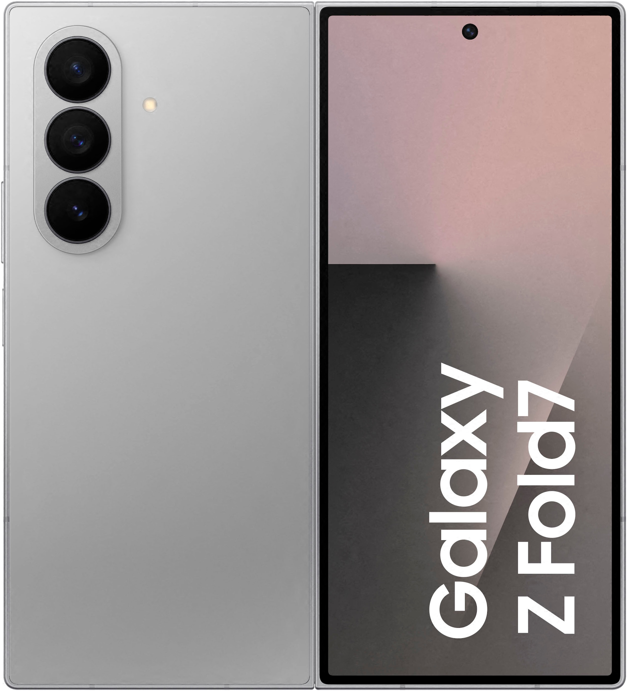 Samsung Smartphone »Galaxy Z Fold7«, Silver Shadow