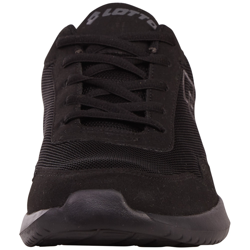 Lotto Women's Low-Top Sneaker Black/Grey 36 7
