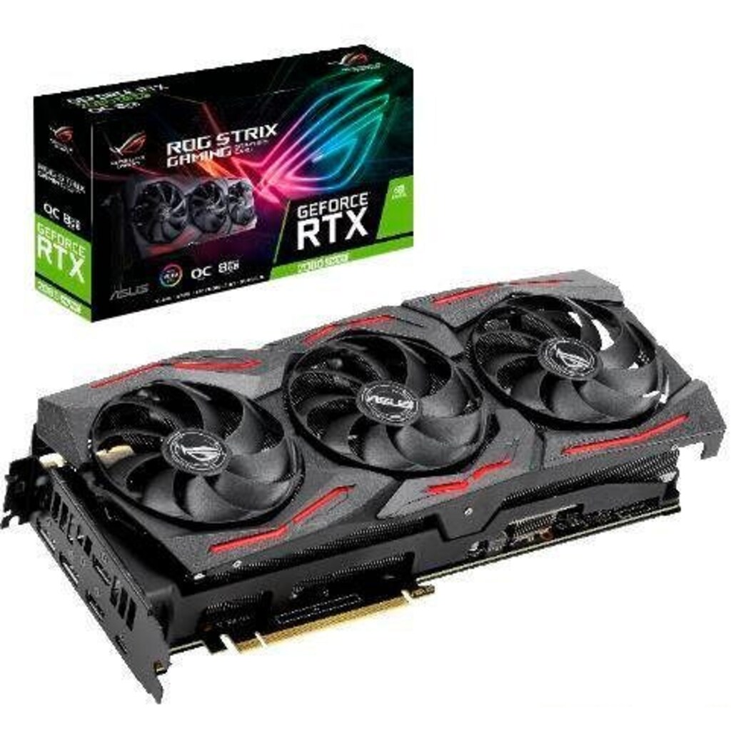 Asus Grafikkarte »ROG STRIX RTX 2080S O8G GAMING«, 8 GB, GDDR6