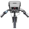 Telefunken E-Bike »Multitalent RC822«, 7 Gang, Shimano, Tourney, Frontmotor 250 W