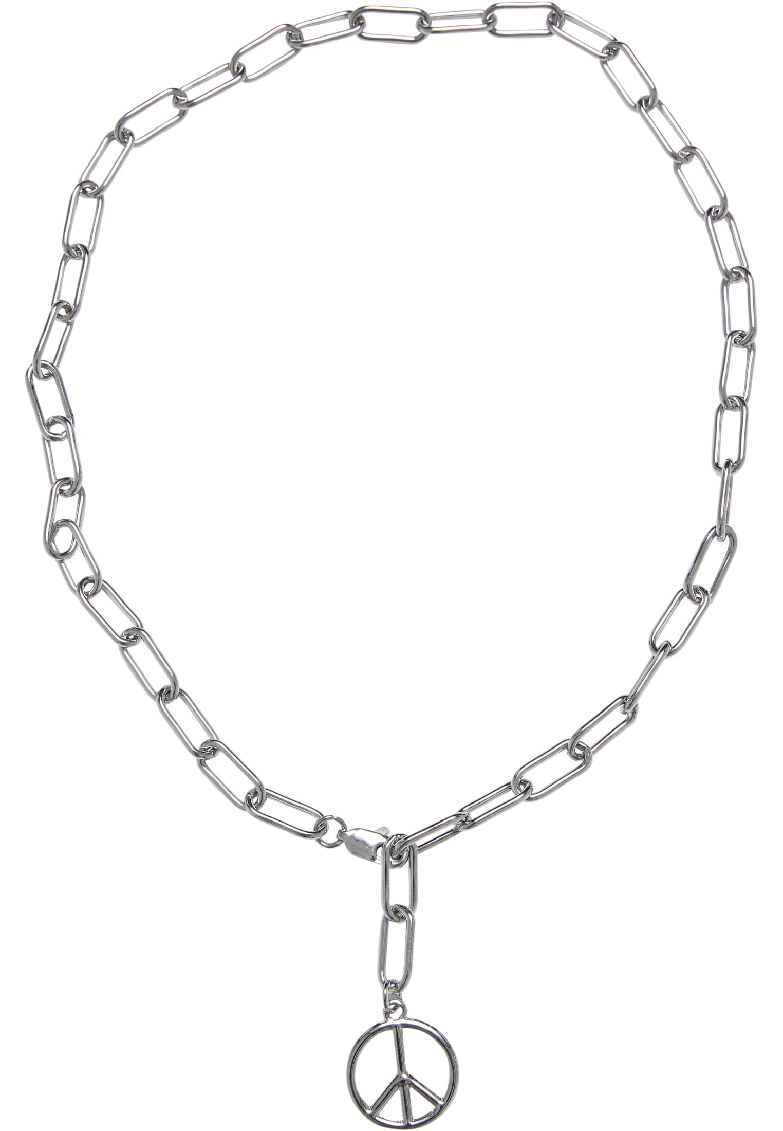 URBAN CLASSICS Edelstahlkette »Accessoires Chain Pendant BAUR | kaufen Peace für Necklace« Y