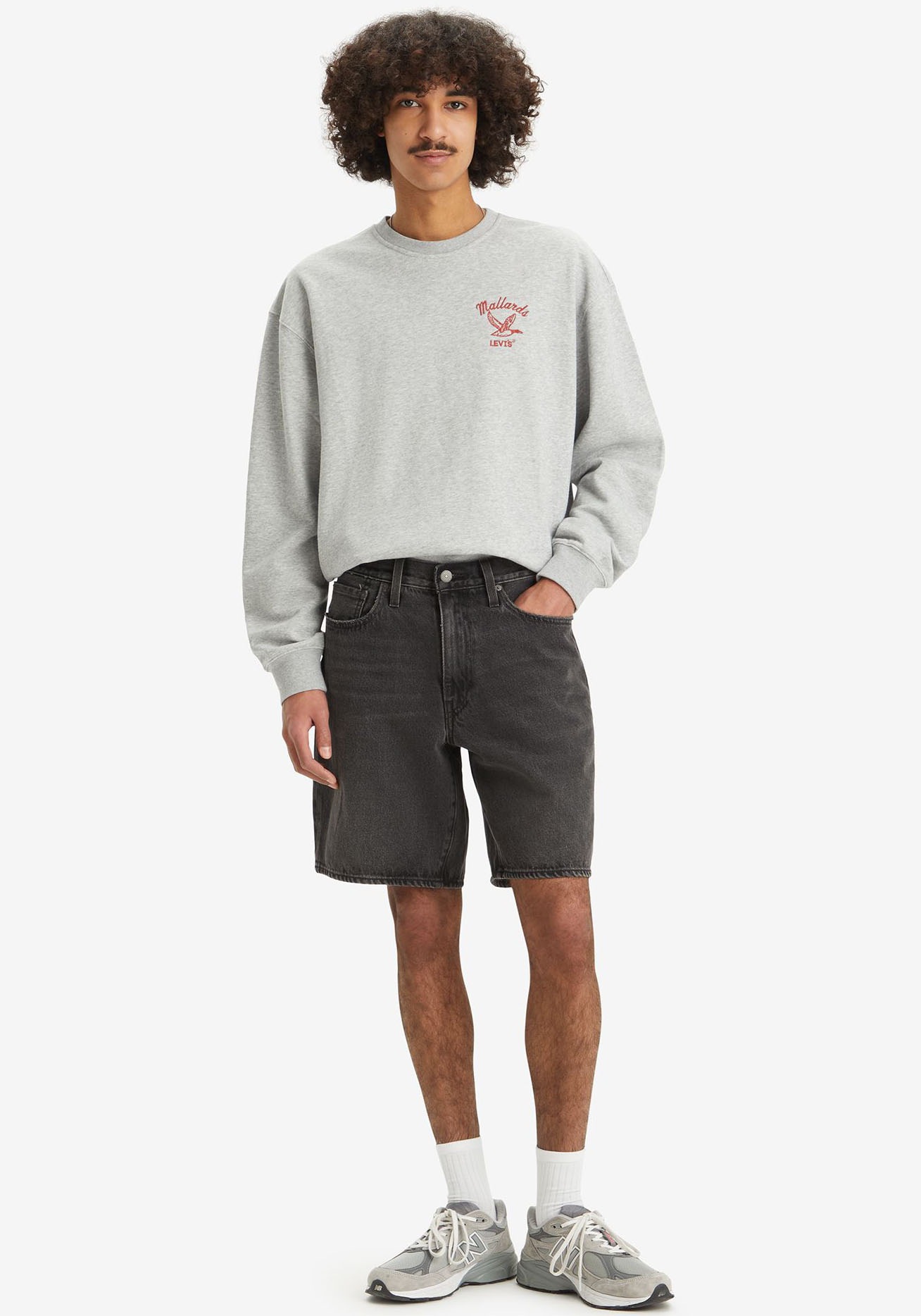 Levis Jeansshorts "468 LOOSE SHORTS", Sommerhose günstig online kaufen