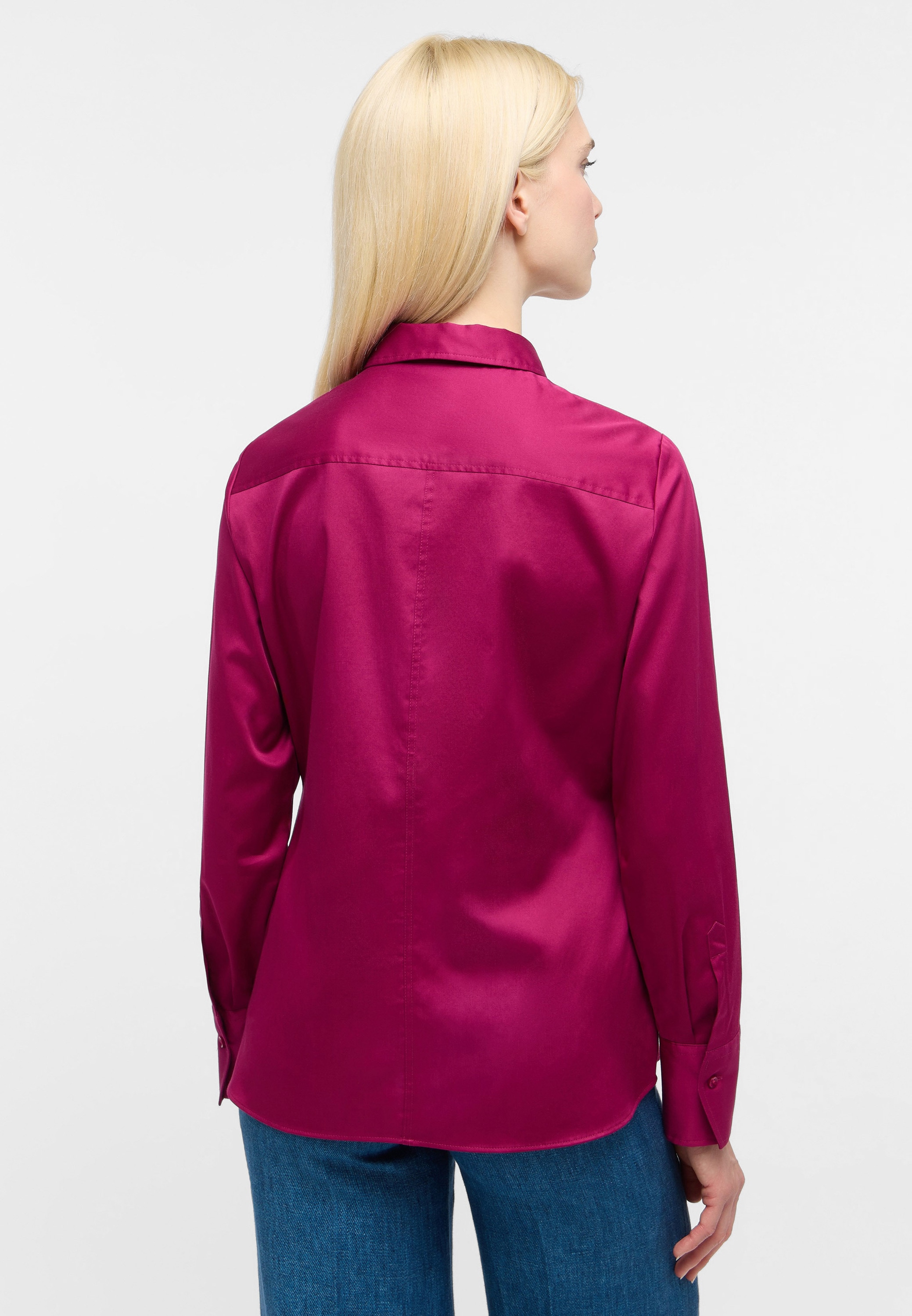 Eterna Hemdbluse »REGULAR FIT«, EASY IRON (bügelleicht)