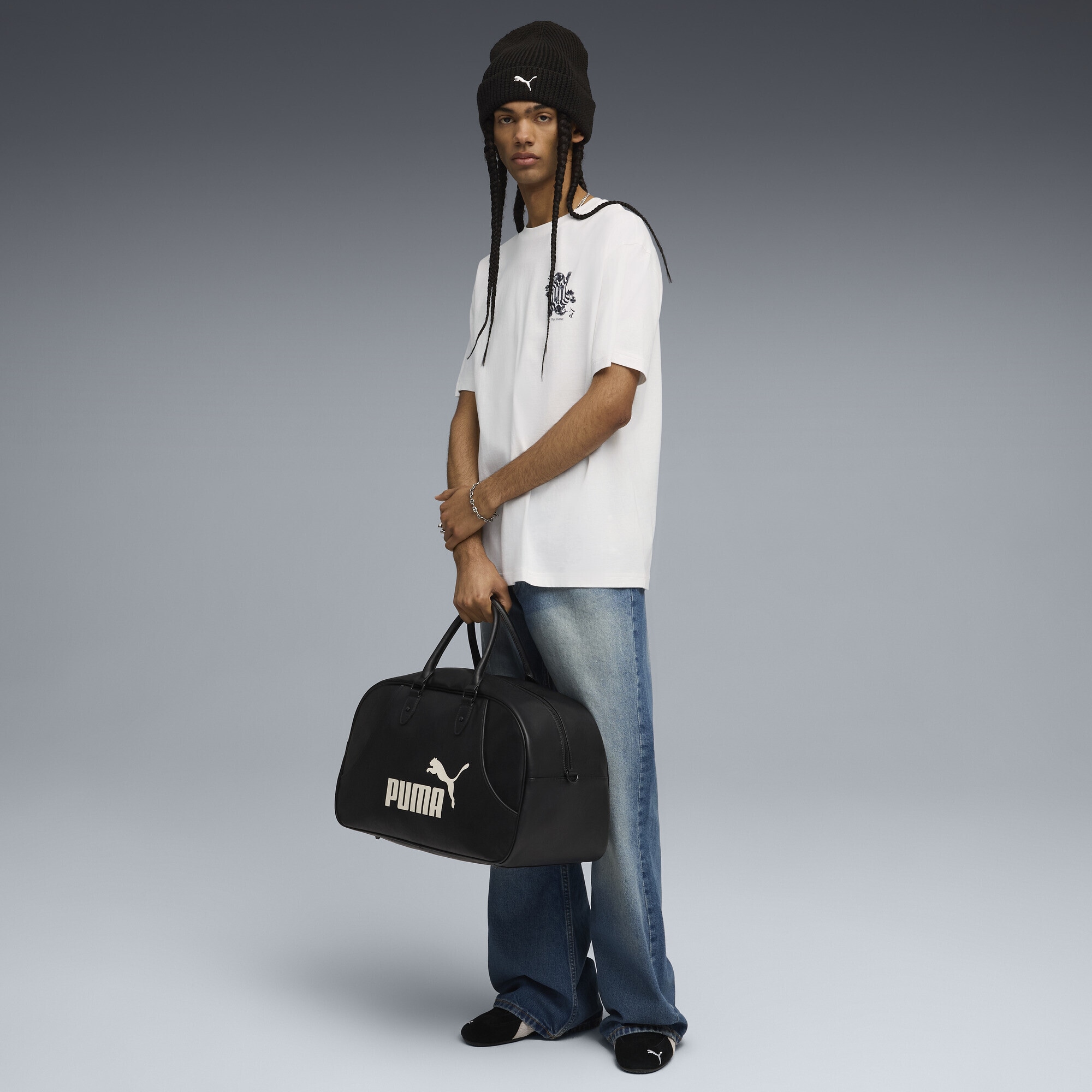 PUMA T-Shirt »Graphic Card Play Relaxed T-Shirt Herren«