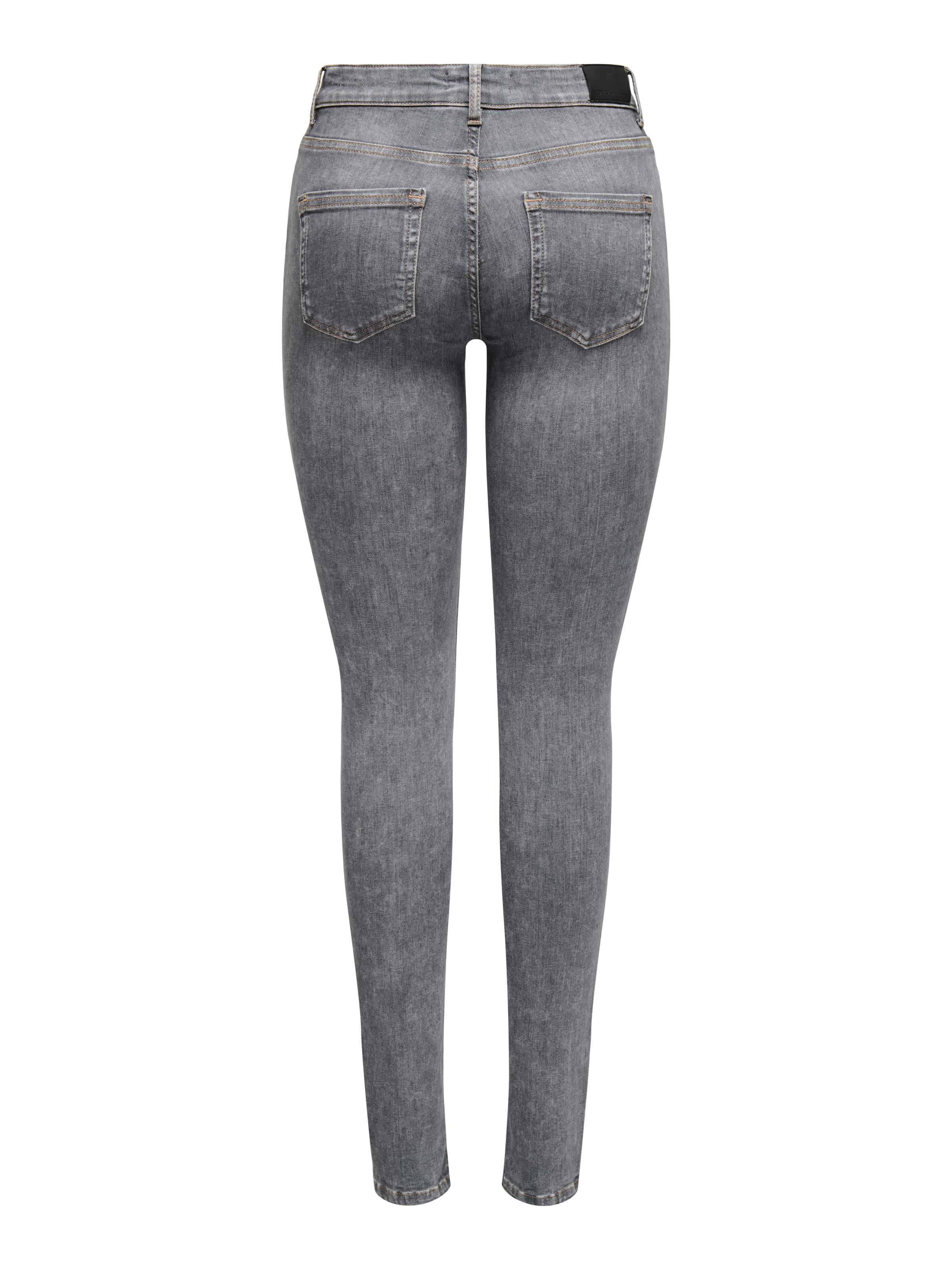 ONLY Skinny-fit-Jeans "ONLBLUSH MID WAIST SKINNY DNM DOT" günstig online kaufen