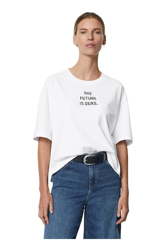 T-Shirt »aus reiner Bio-Baumwolle«