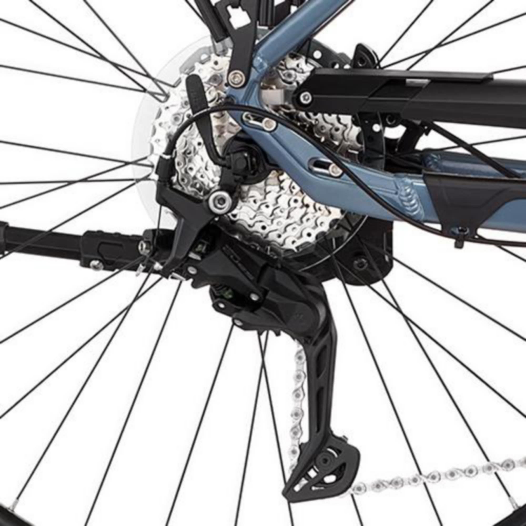 FISCHER Fahrrad »VIATOR 6.8I 711 ULTIMATE« 9 Gang Shimano Cues RD-U3020 Schaltwerk Mittelmotor