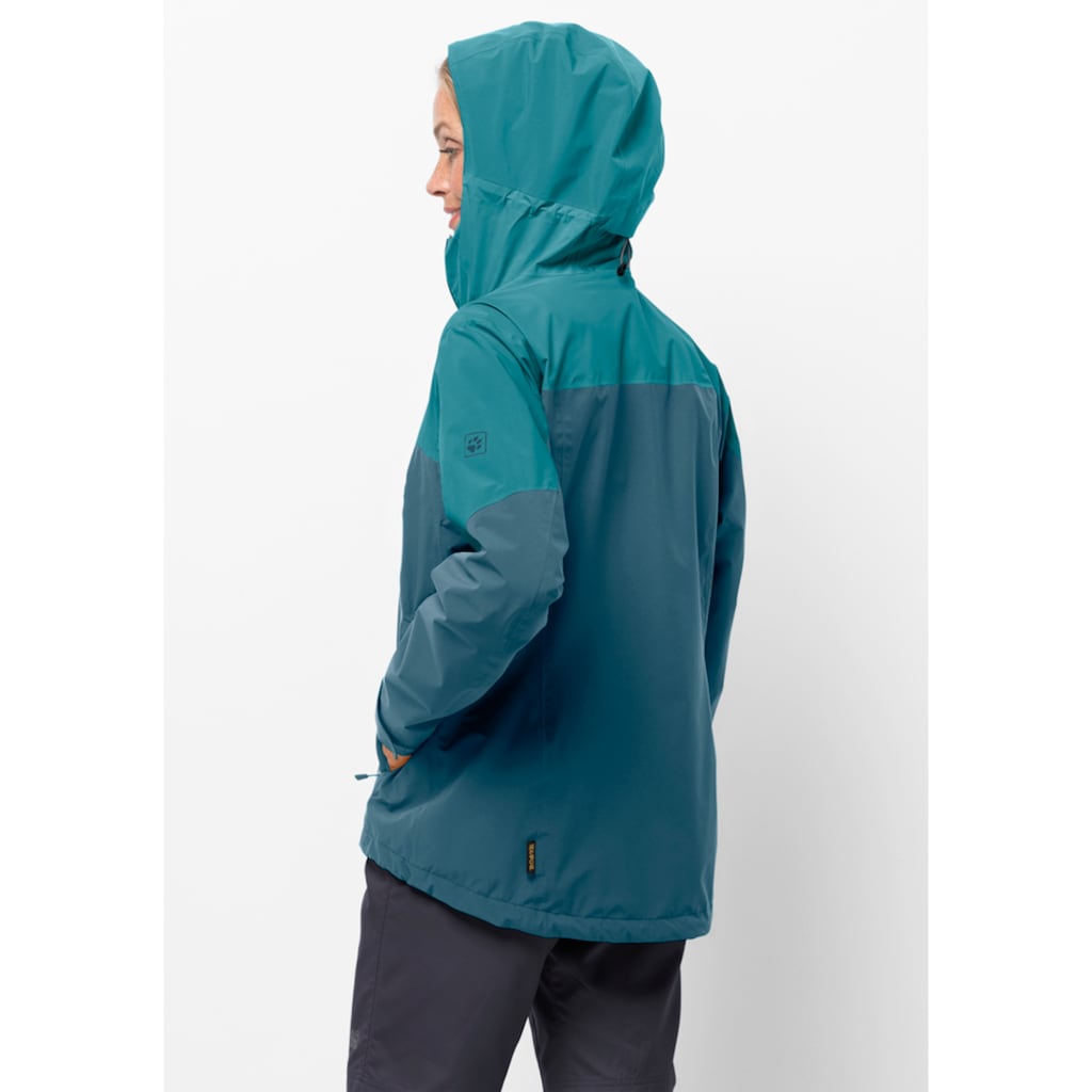 Jack Wolfskin Funktionsjacke »GO HIKE JACKET W«, mit Kapuze