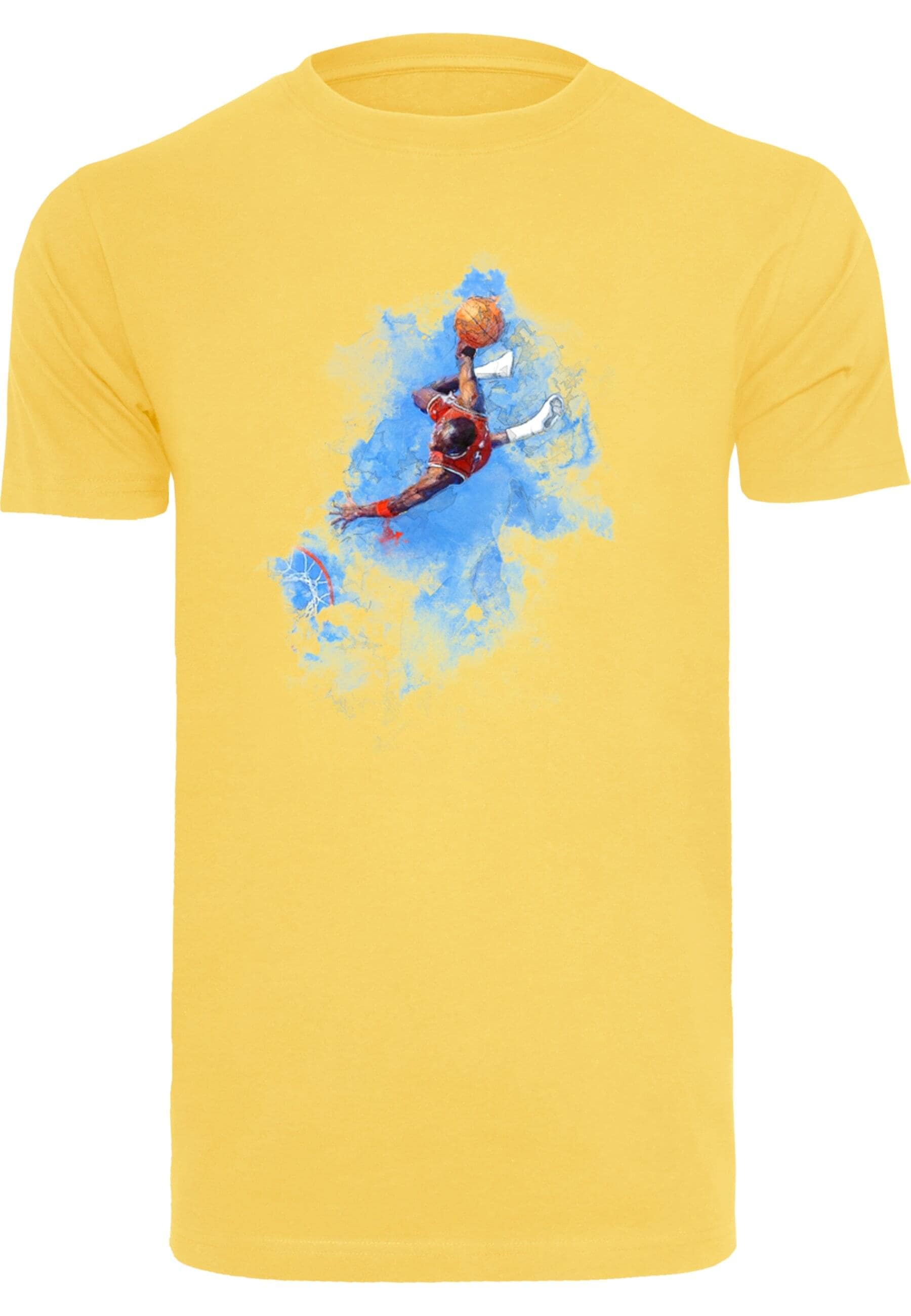 MisterTee T-Shirt "MisterTee Herren Basketball Clouds" günstig online kaufen