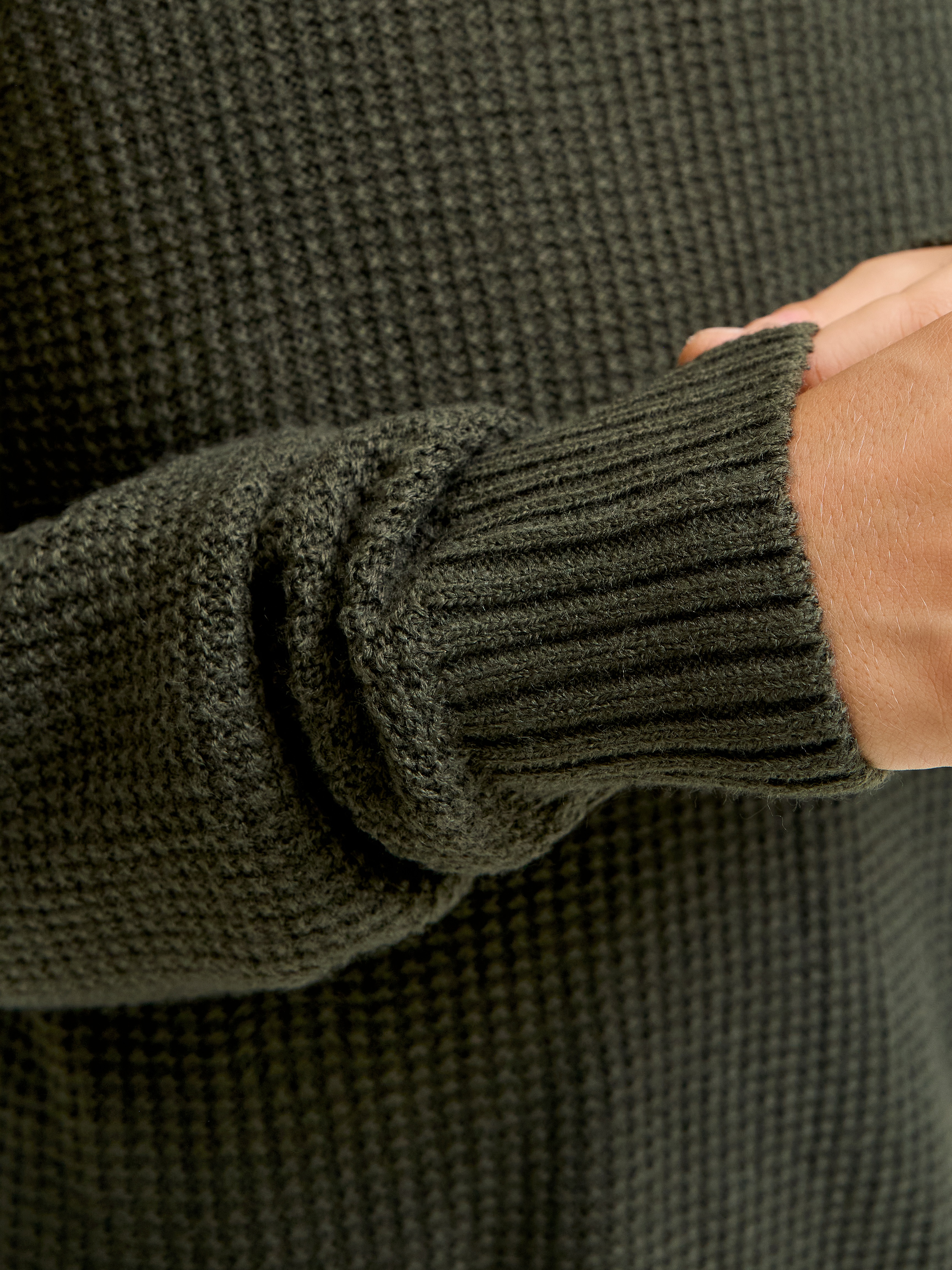 Thumbnail - Jack & Jones Junior Rundhalspullover "JJROY KNIT CREW NECK AW25 JNR"