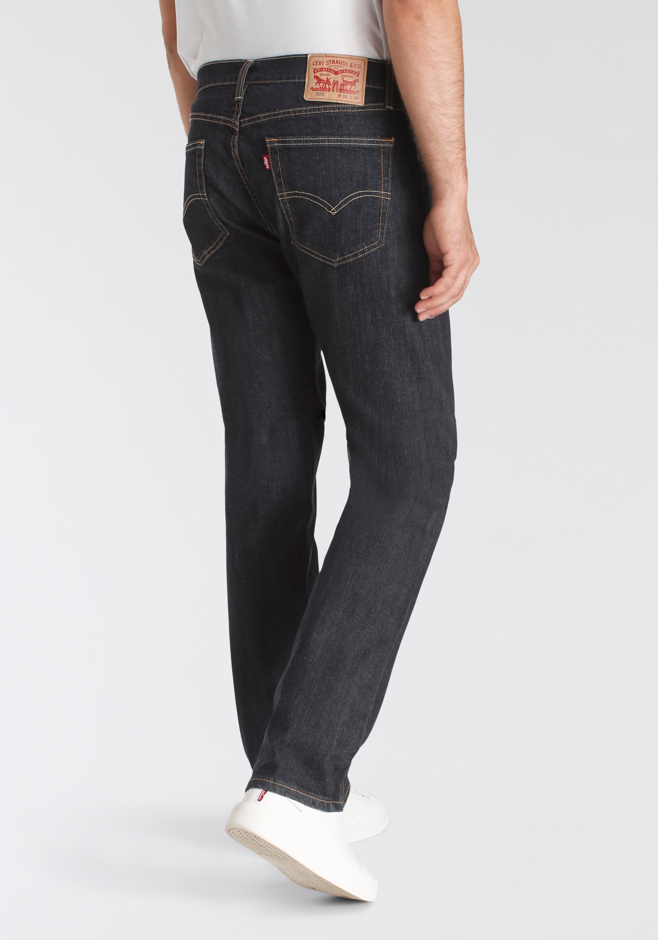 Thumbnail - Levis Straight-Jeans "505", REGULAR