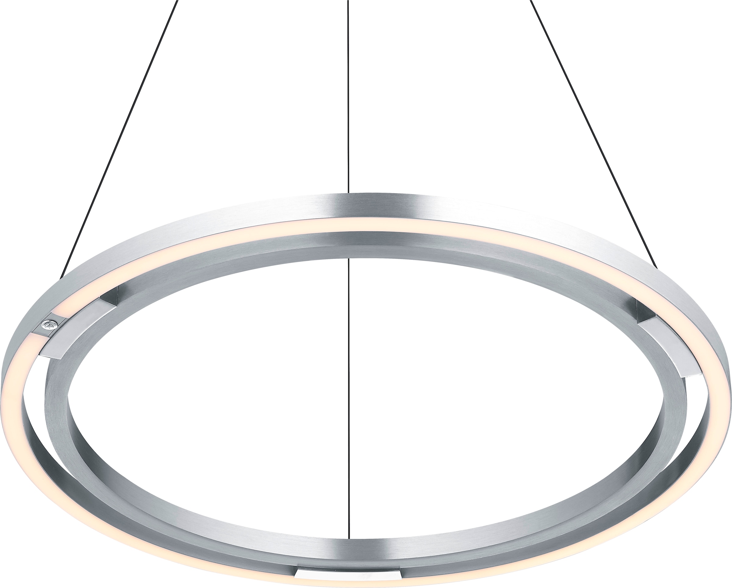 HELL höllisch gutes Licht LED Pendelleuchte »RINGO« LED-Modul 1 Stk. warmweiß - kaltweiß Tastdimmer, 3-Stufen CCT, Stufenlos höhenverstellbar