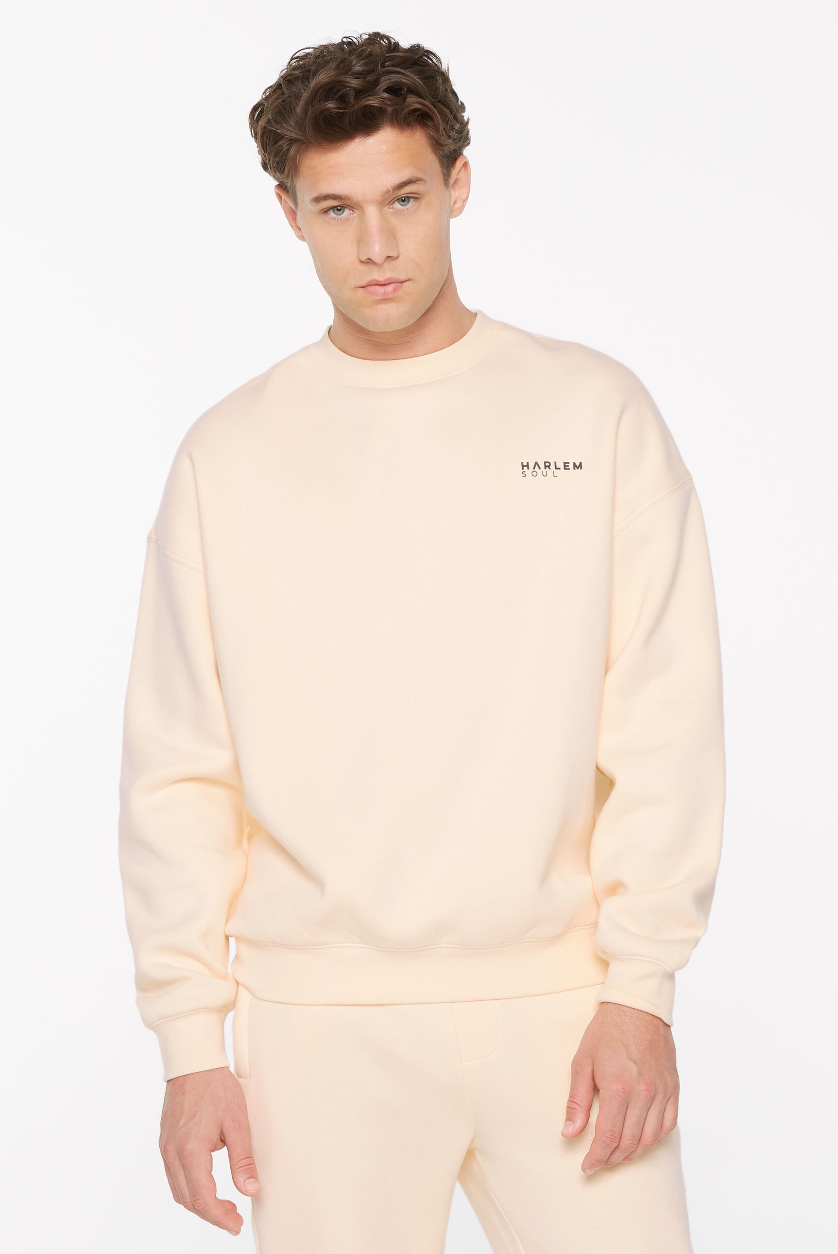 Harlem Soul Sweater, mit weicher Innenseite