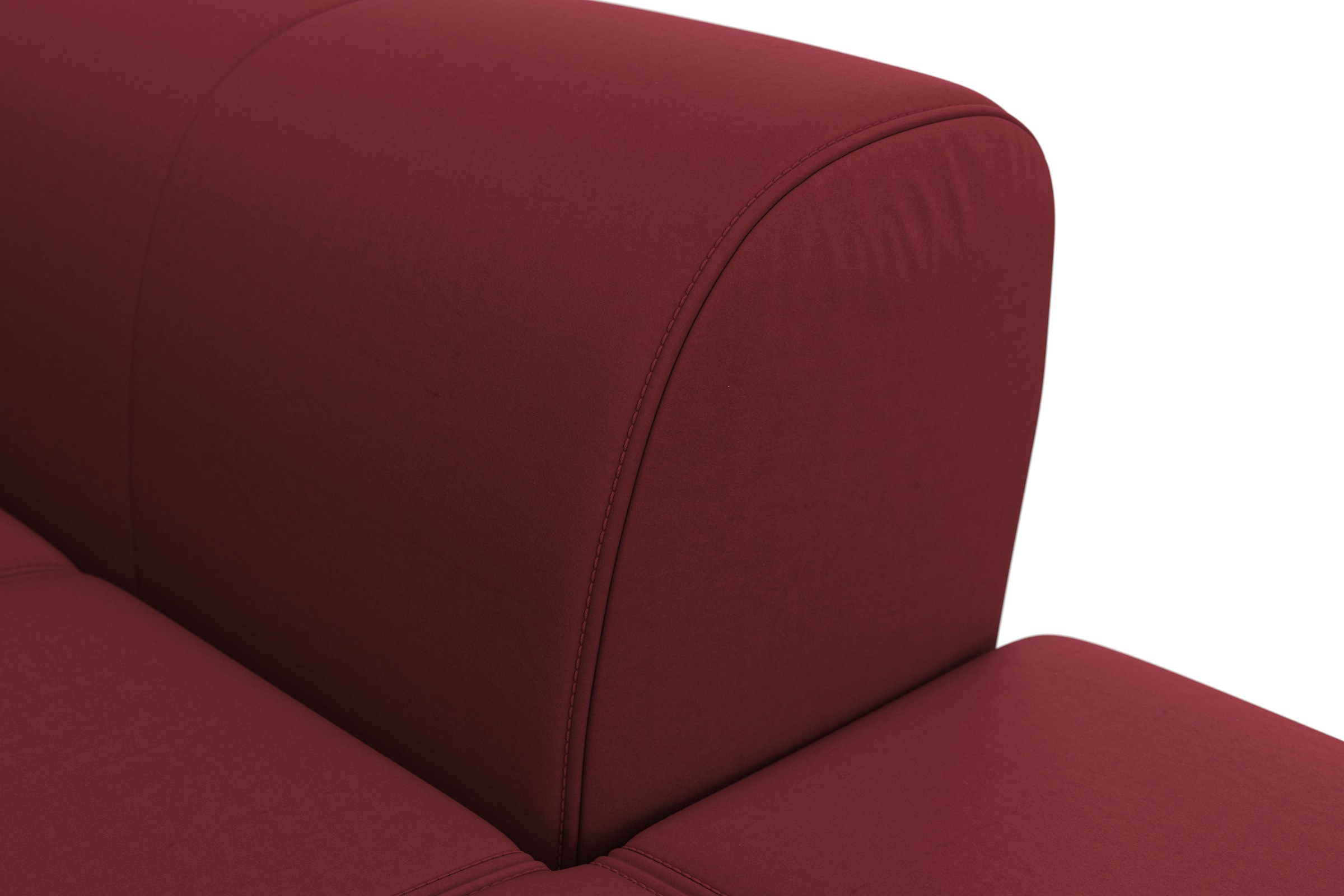 sit&more Wohnlandschaft »Bendigo U-Form«, inklusive Sitztiefenverstellung, Bodenfreiheit 12 cm, in 2 Fußfarben