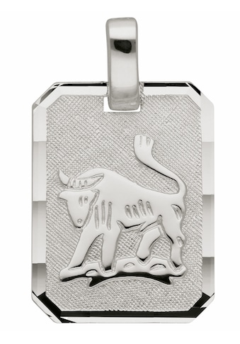 Adelia´s Kettenanhänger »925 Silber Sternzeichen Anhänger Stier« kaufen