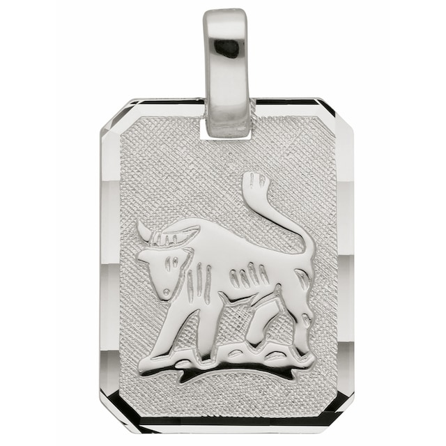 Adelia´s Kettenanhänger »925 Silber Sternzeichen Anhänger Stier«,  Silberschmuck für Damen & Herren kaufen | BAUR