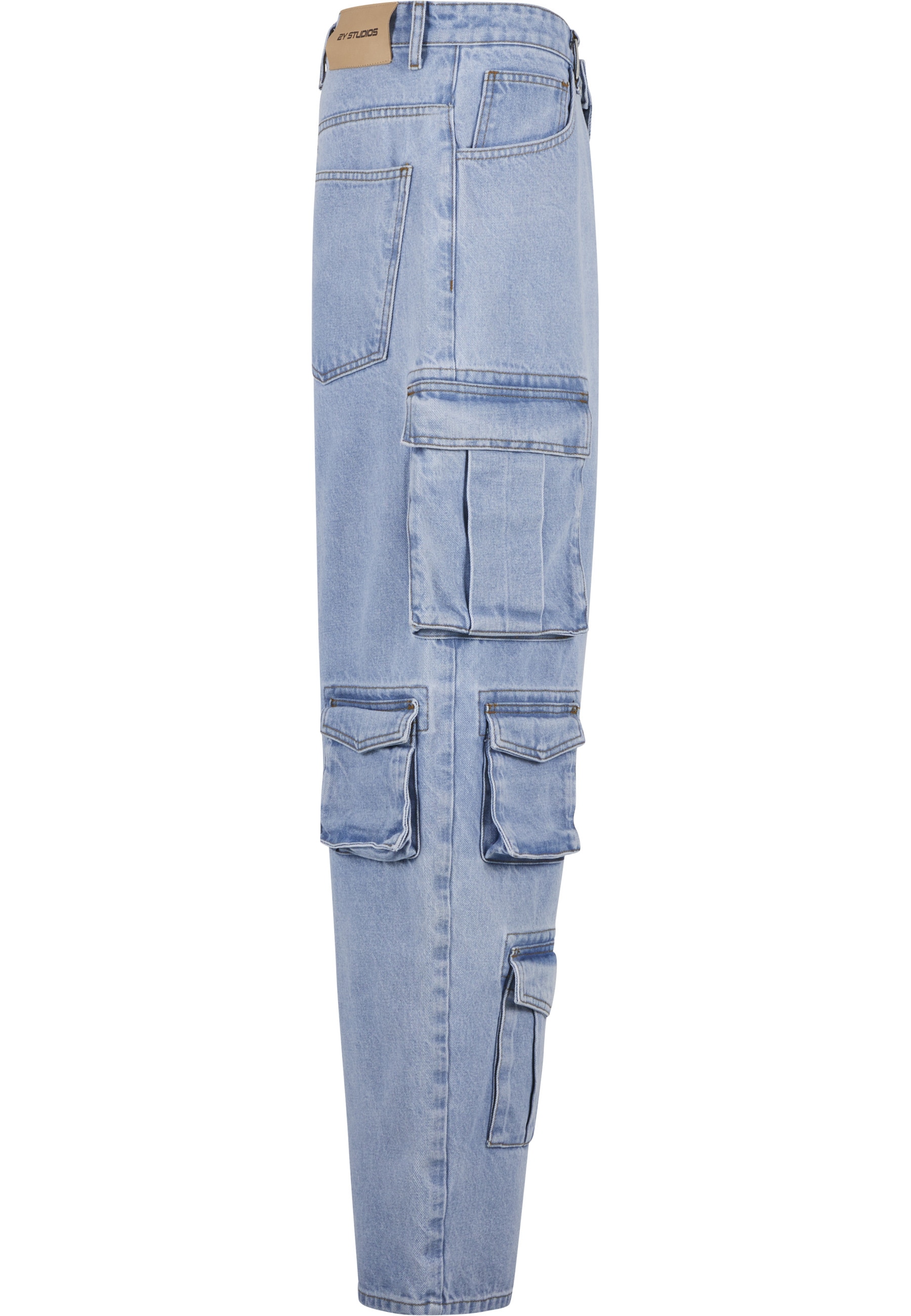 2Y Studios Stoffhose »2Y Studios Duki Multi Pocket Cargo Jeans«