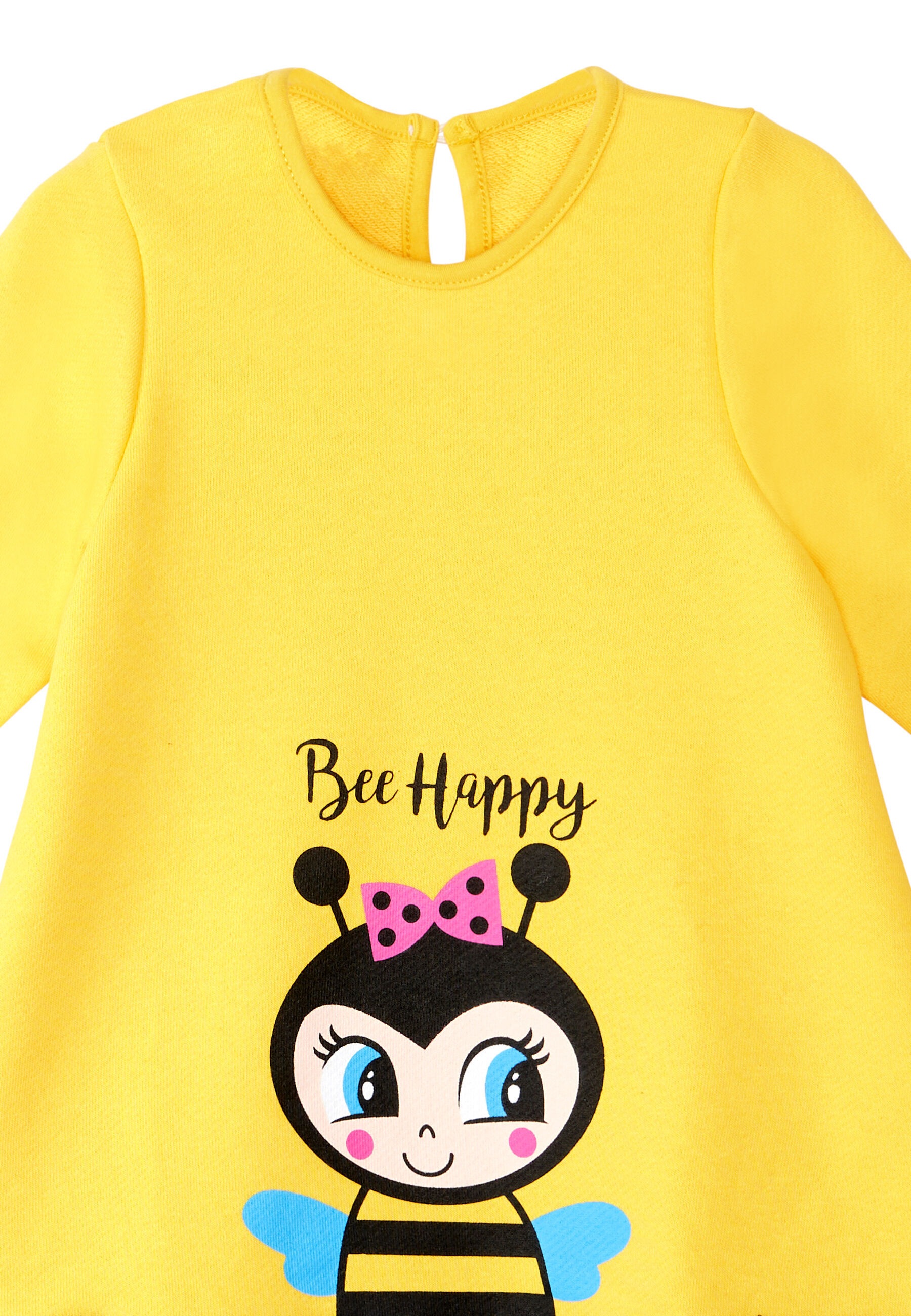Denokids Sommerkleid »Cute Bee«, (1 tlg.), mit niedlichem Bienenaufdruck