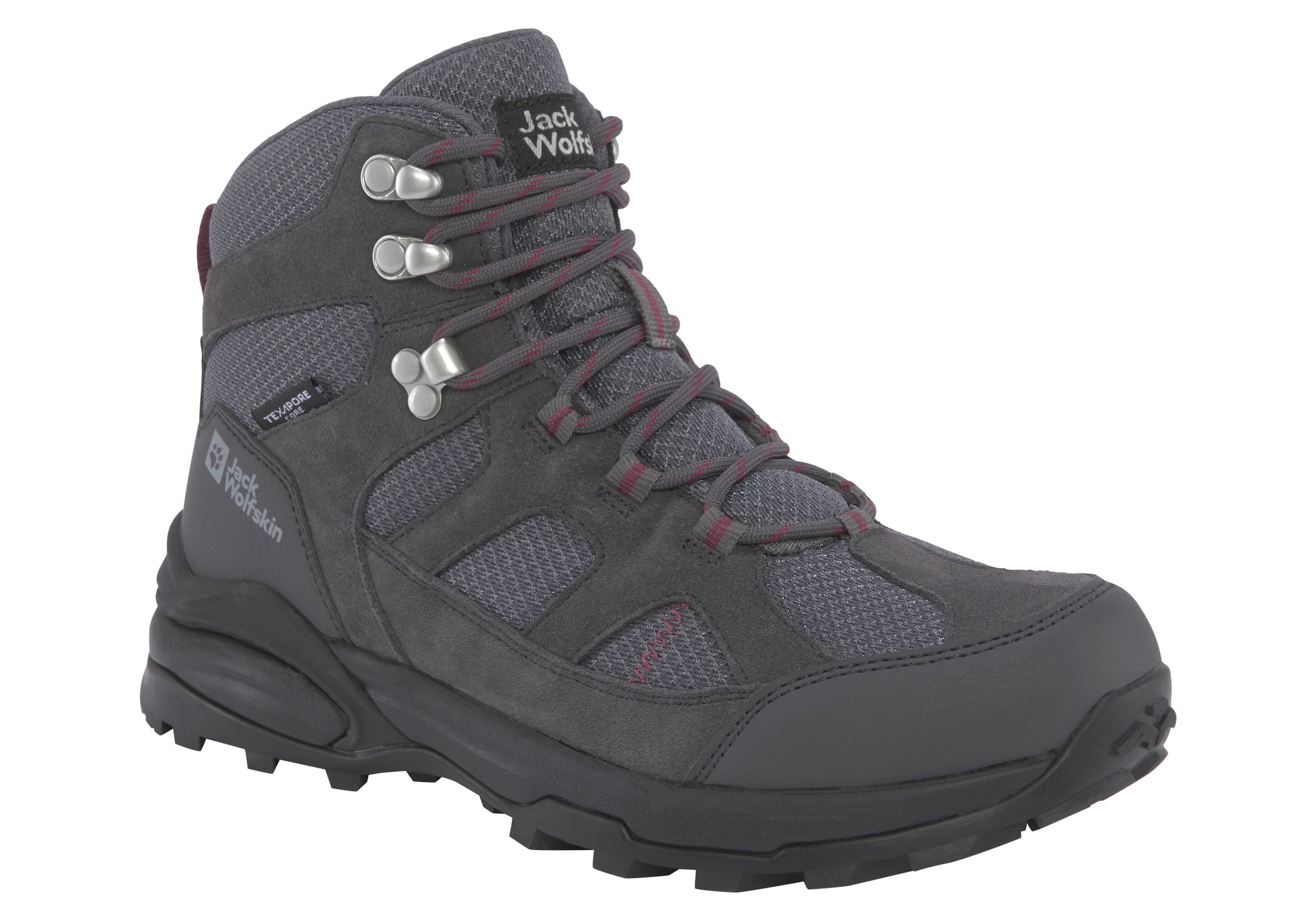 Jack Wolfskin "TRAIL HIKER TEXAPORE MID W" wasserdicht, Trekkingschuh günstig online kaufen